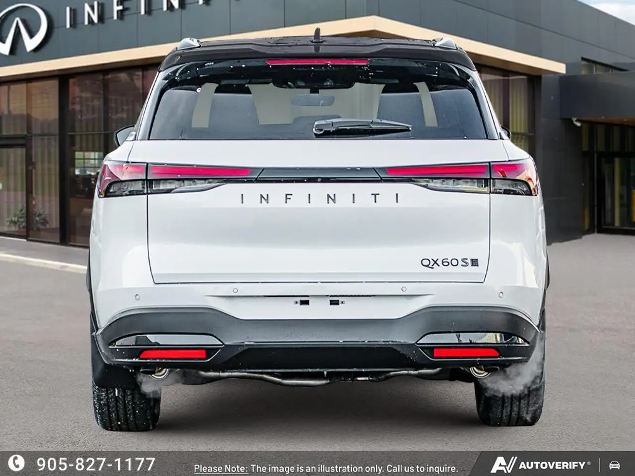 Infiniti QX60 снимка Infiniti QX60