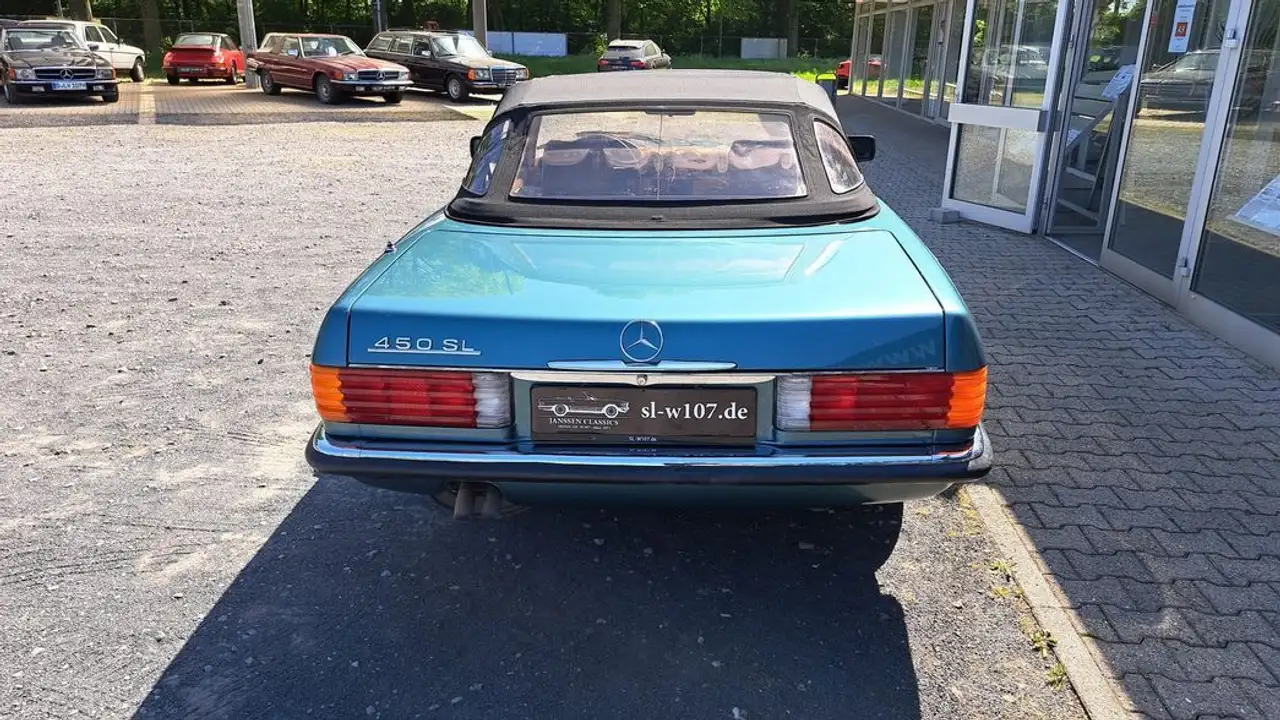 Mercedes-Benz SL 450 Petrol / Dattel, foto 2