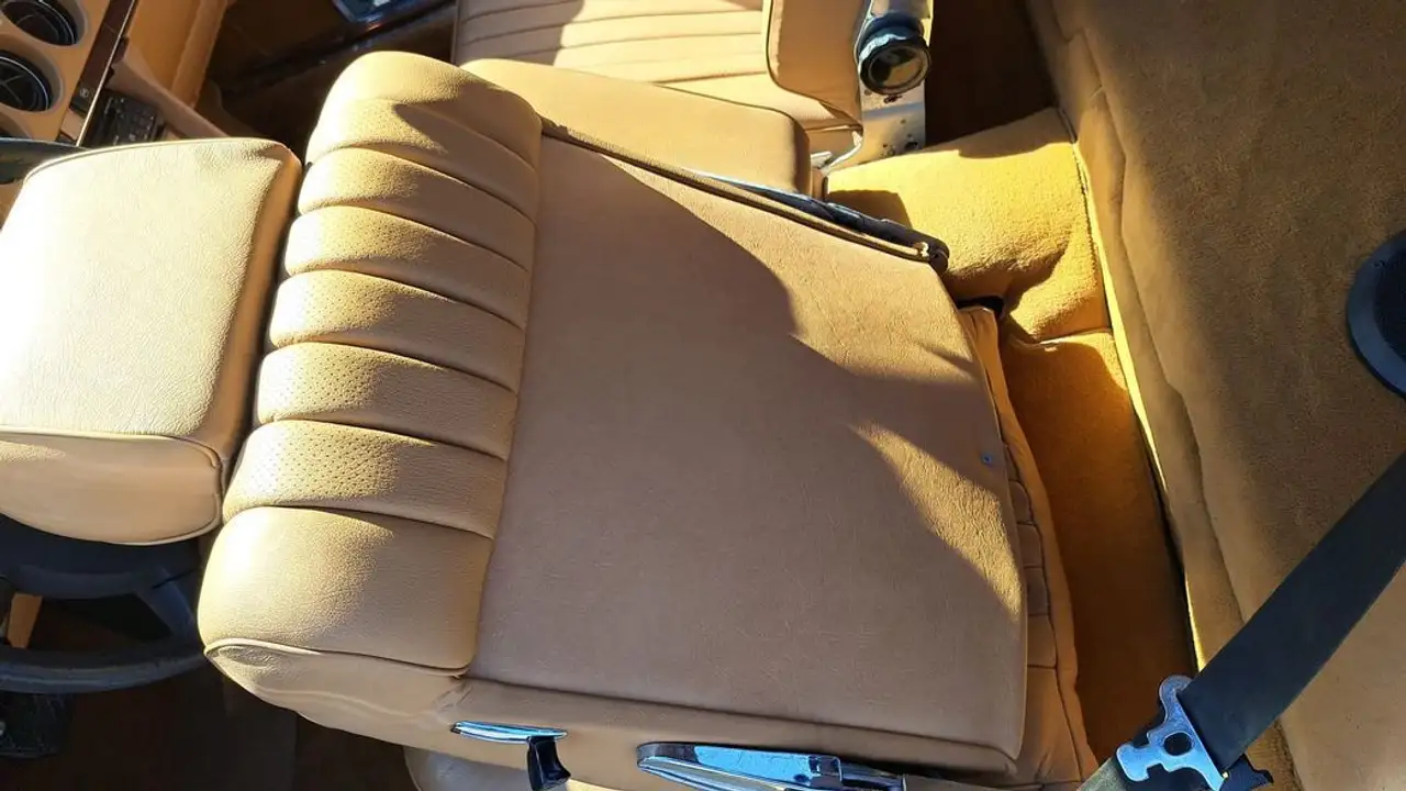 Mercedes-Benz SL 450 Petrol / Dattel, foto 12