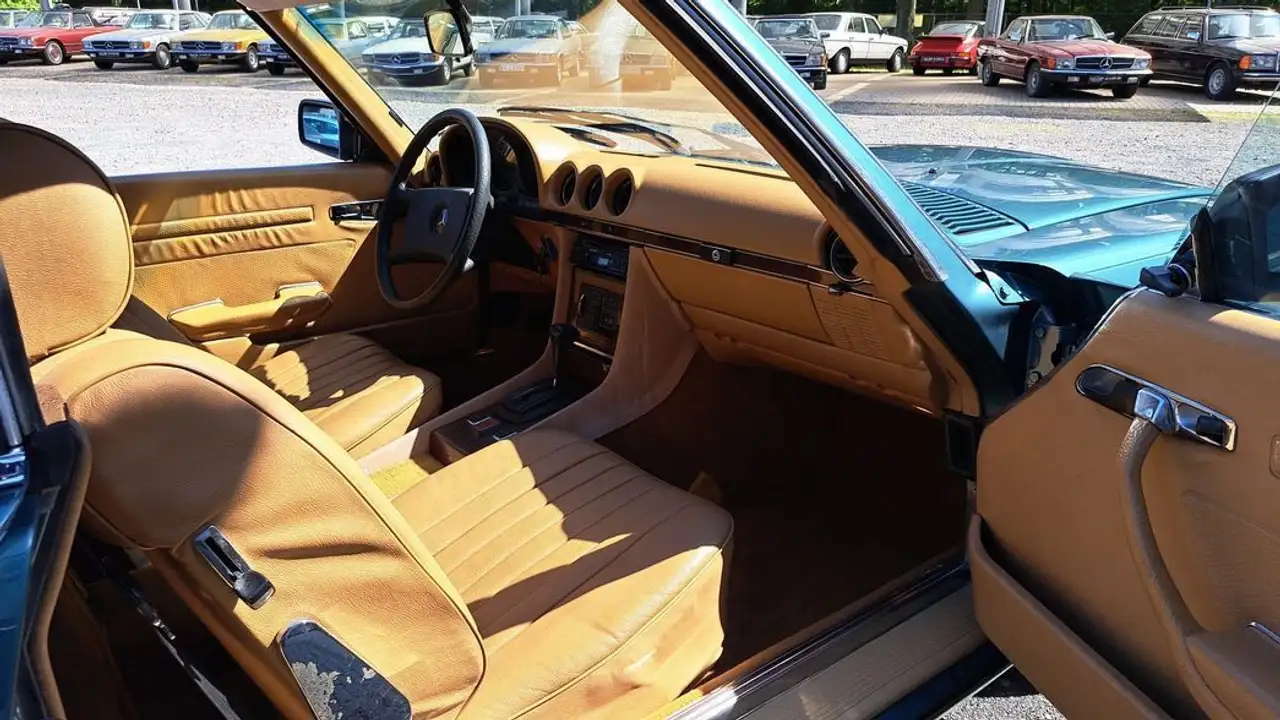 Mercedes-Benz SL 450 Petrol / Dattel, foto 5