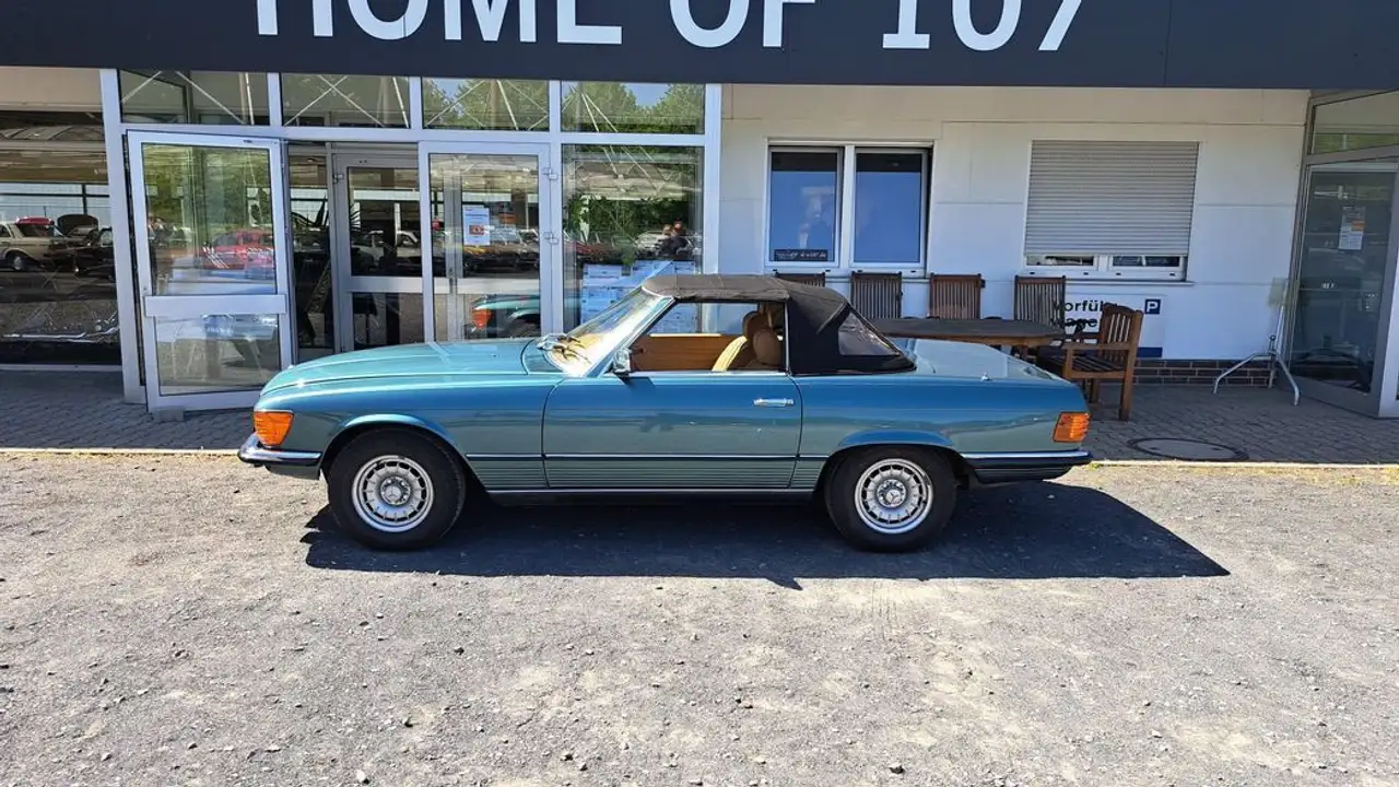 Mercedes-Benz SL 450 Petrol / Dattel, foto 1