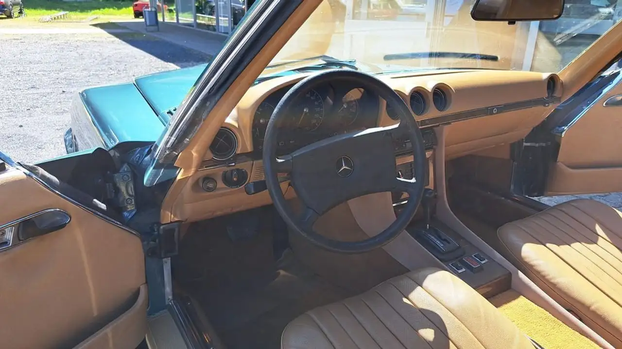 Mercedes-Benz SL 450 Petrol / Dattel, foto 7
