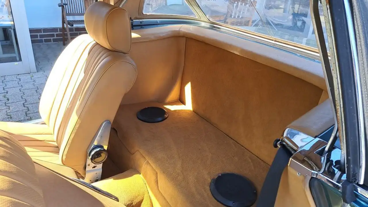 Mercedes-Benz SL 450 Petrol / Dattel, foto 9