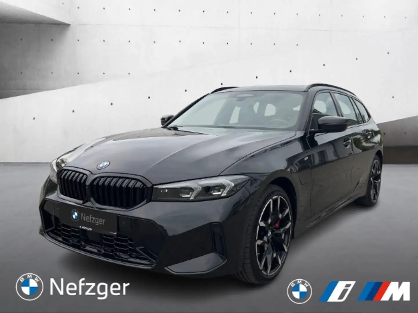 BMW 330 e xDrive Touring M Sport Pro RFK PANO AHK LED H&K Schwarz - 1