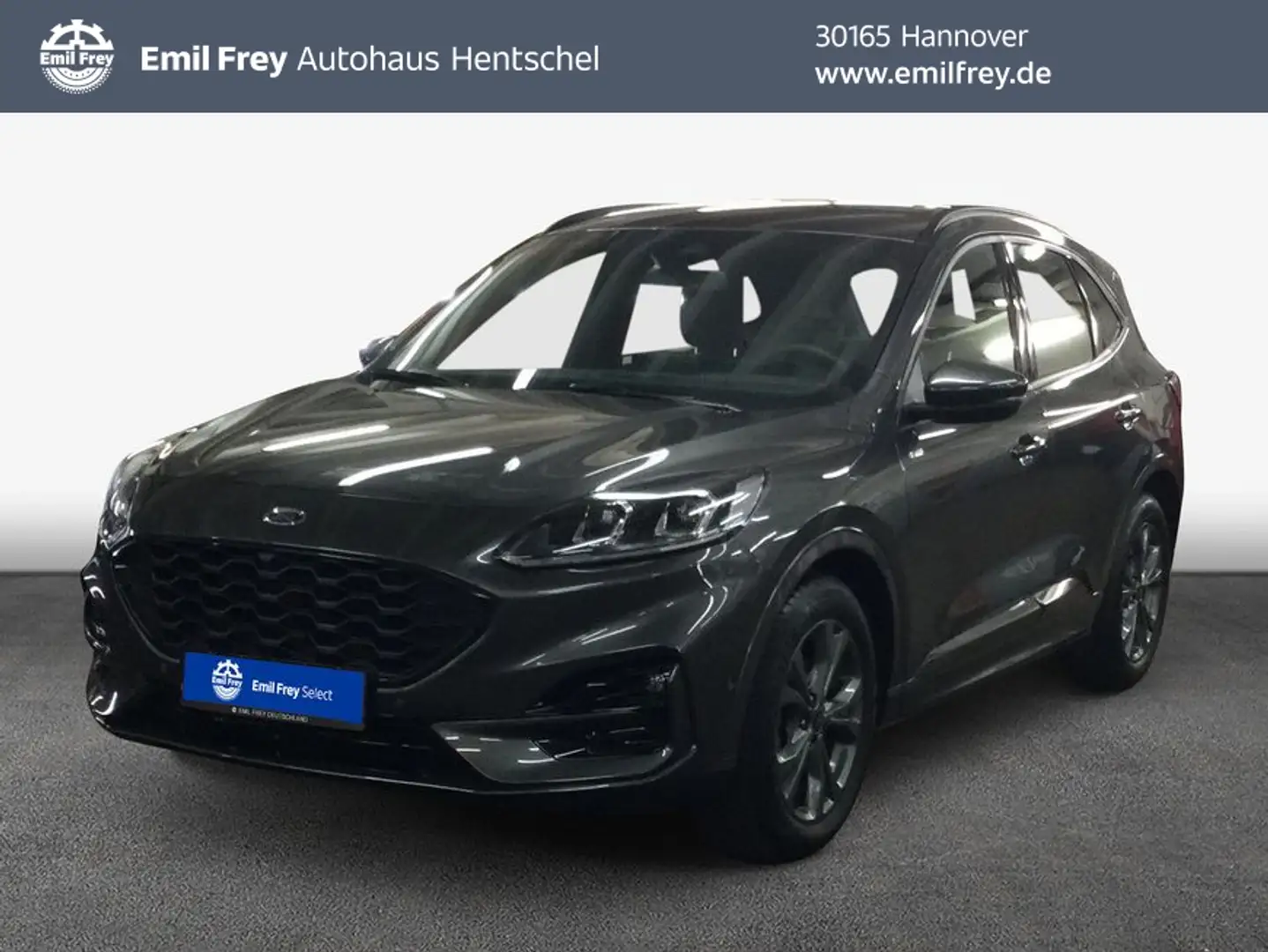 Ford Kuga 2.0 EcoBlue Aut. ST-LINE Grau - 1