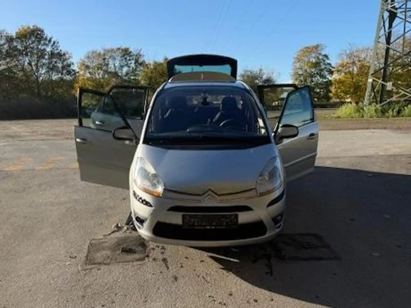 Citroen C4 Picasso Klimaautomatik, Alufelgen, Tempomat Gris - 2