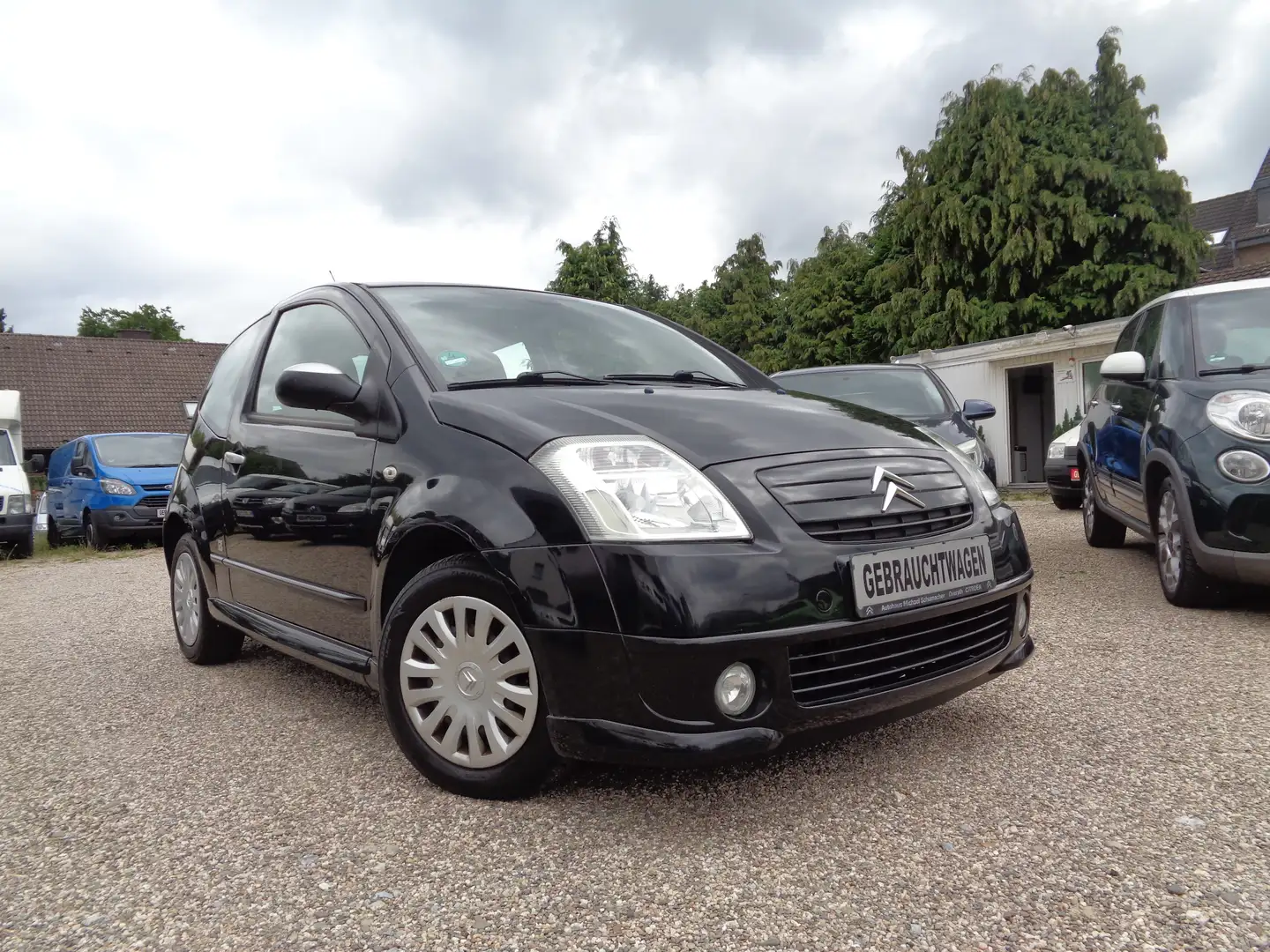 Citroen C2 Sport Chic Schwarz - 1