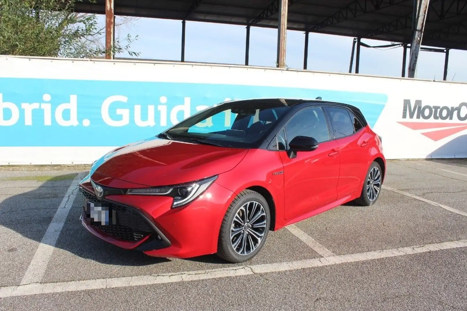Toyota Corolla 2.0 Hybrid Style Rosso - 1
