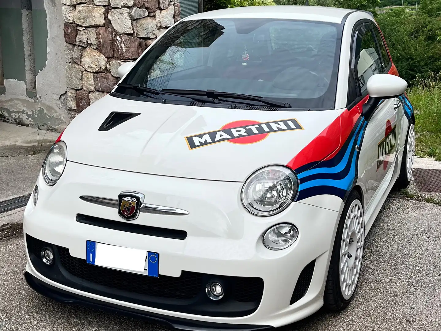 Abarth 500 500/595 1.4 16v turbo t-jet 135cv Blanco - 1