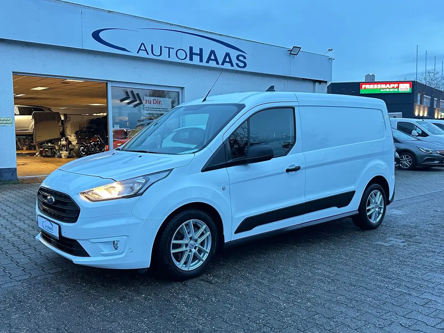 Ford Transit Connect L2 230*AUTOMATIK* lang*PDC* Weiß - 1