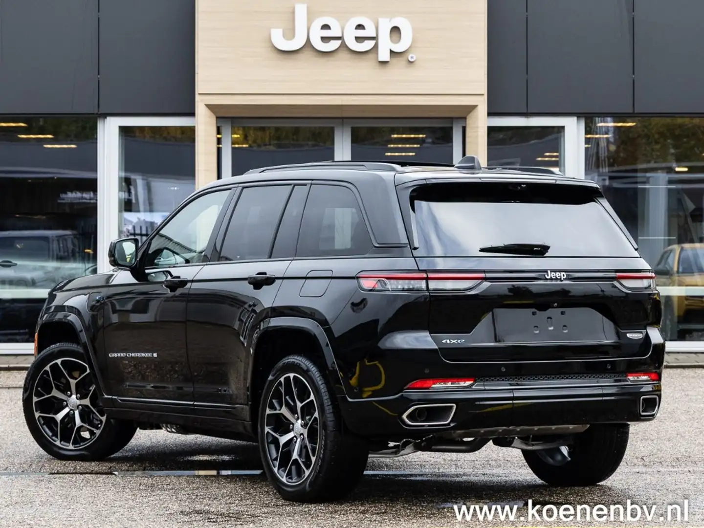Jeep Grand Cherokee 4xE Summit Reserve Black Line SUPER AKTIE Nero - 2