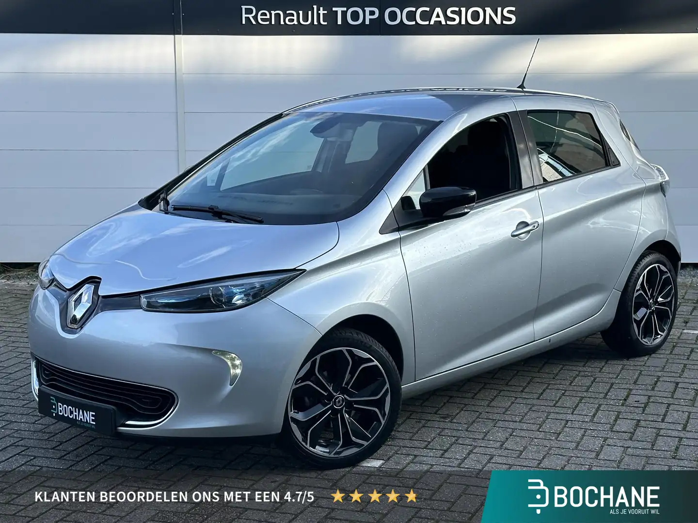 Renault ZOE R110 Limited 41 kWh (Huuraccu) (Hoge Instap) Parke Gris - 1