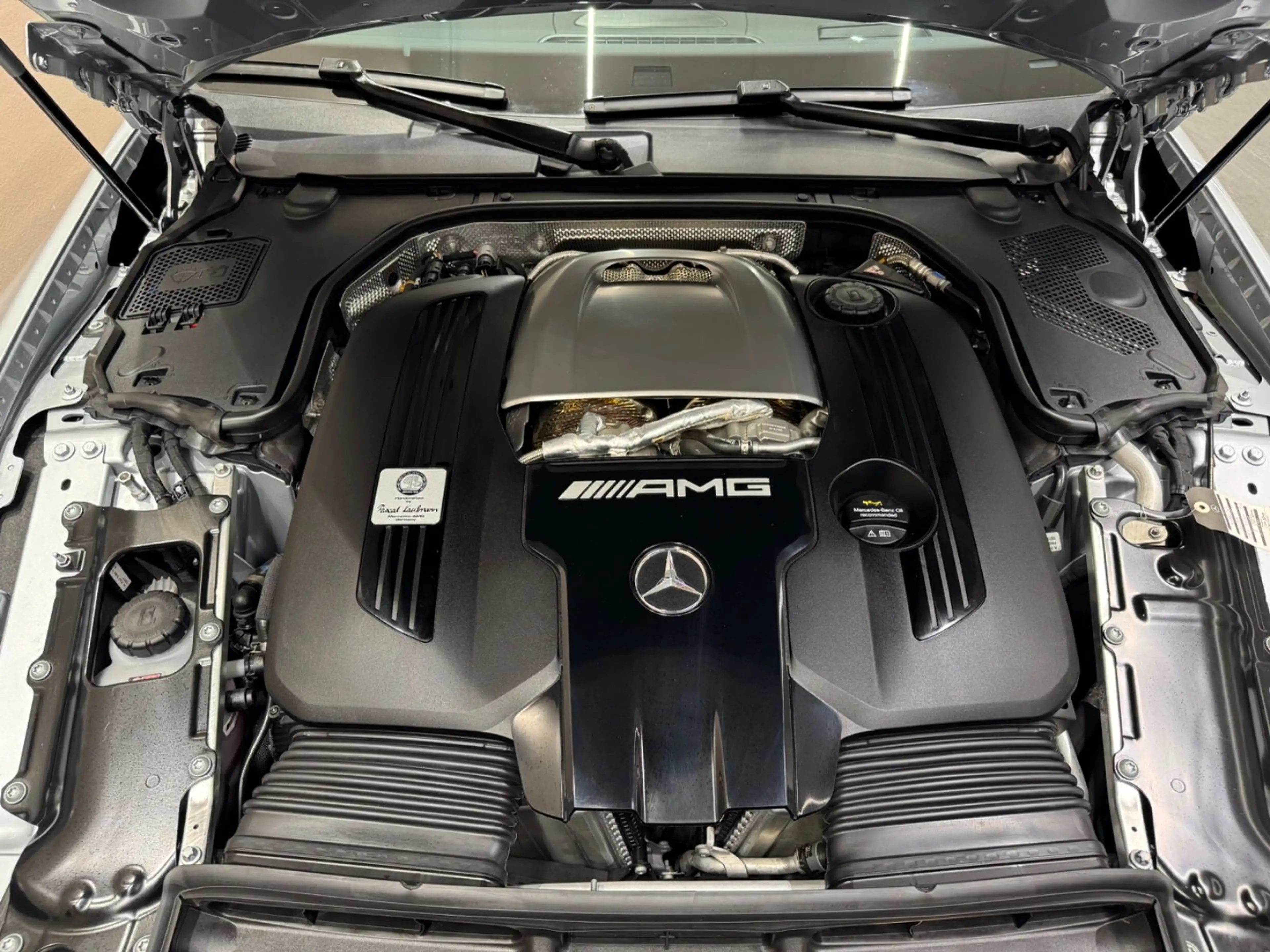 Mercedes-Benz SL 63 AMG SL63 AMG 1 of 100 Motorsport Collectors Edition — photo 9