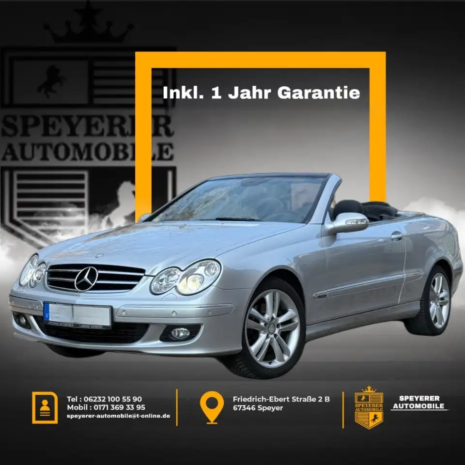 Mercedes-Benz CLK 200