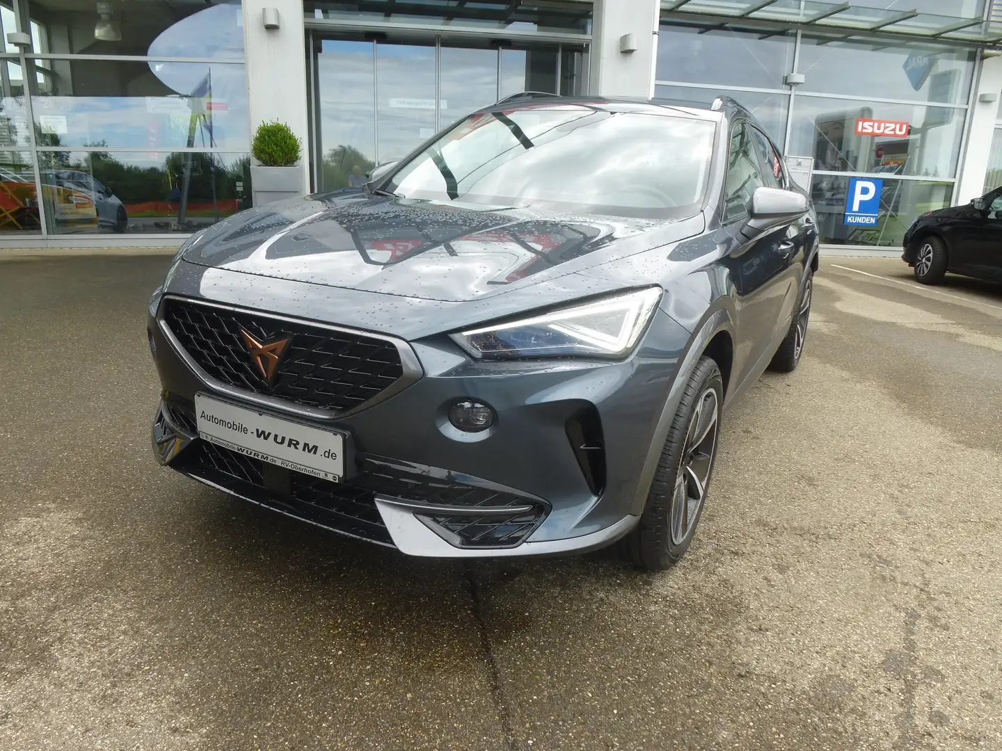 CUPRA Formentor 1.5 TSI DSG *ele. Heckk*MATRIX*NAVi*ACC*SHZ*RFK* Gris - 1