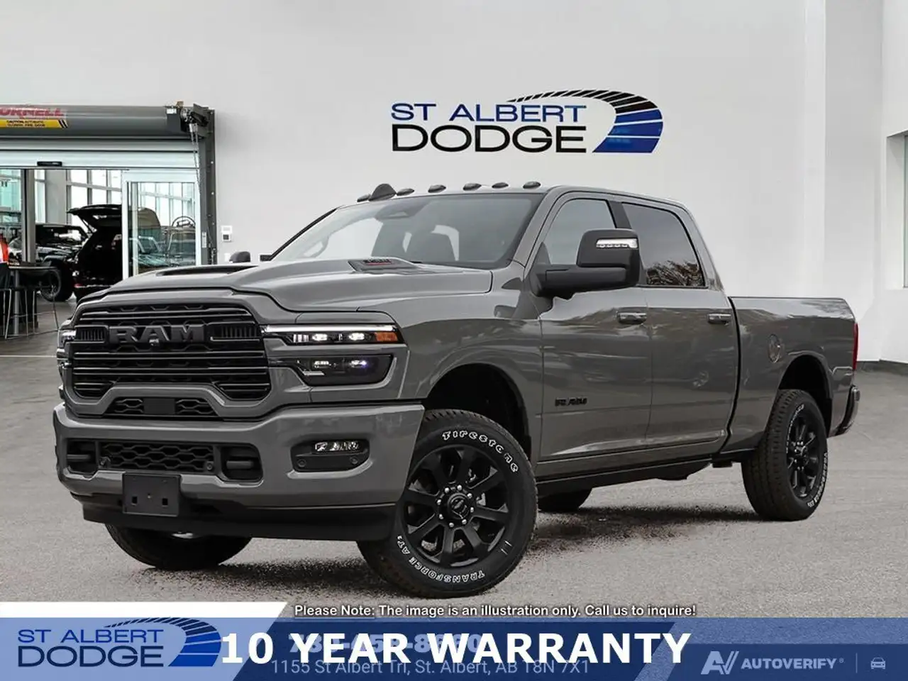 2026 RAM 3500
