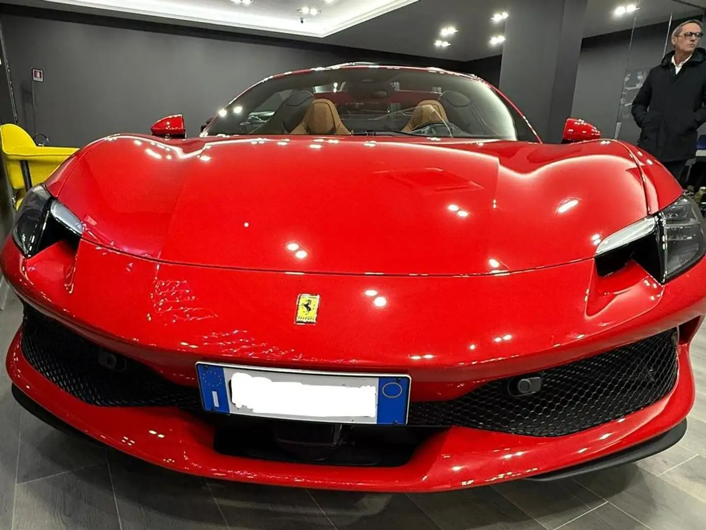 Ferrari 296 GTS Rosso - 1