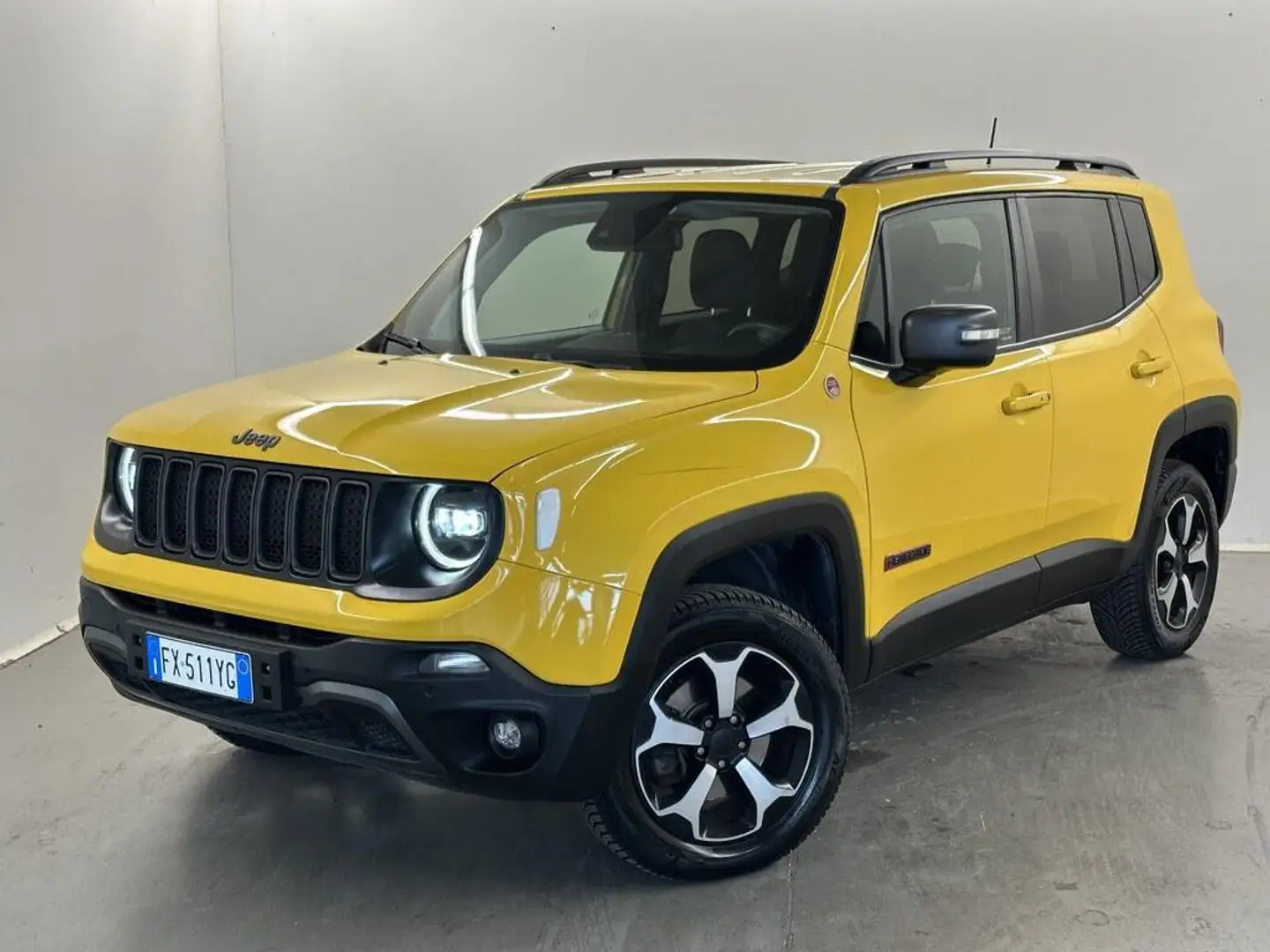 Jeep Renegade 2.0 mjt Trailhawk 4wd 170cv auto 9m - 1
