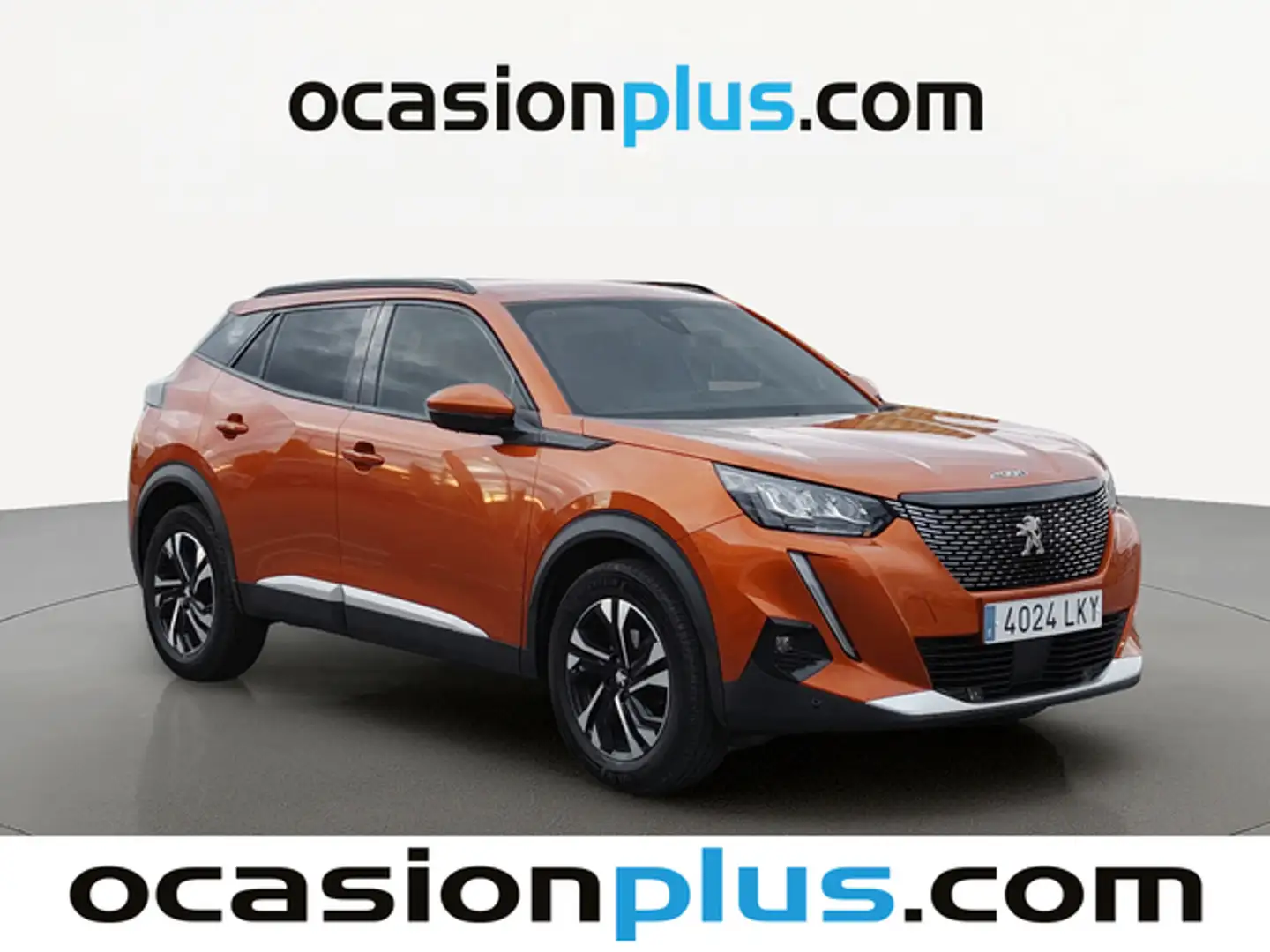 Peugeot 2008 1.5BlueHDi S&S Allure 100 Orange - 2