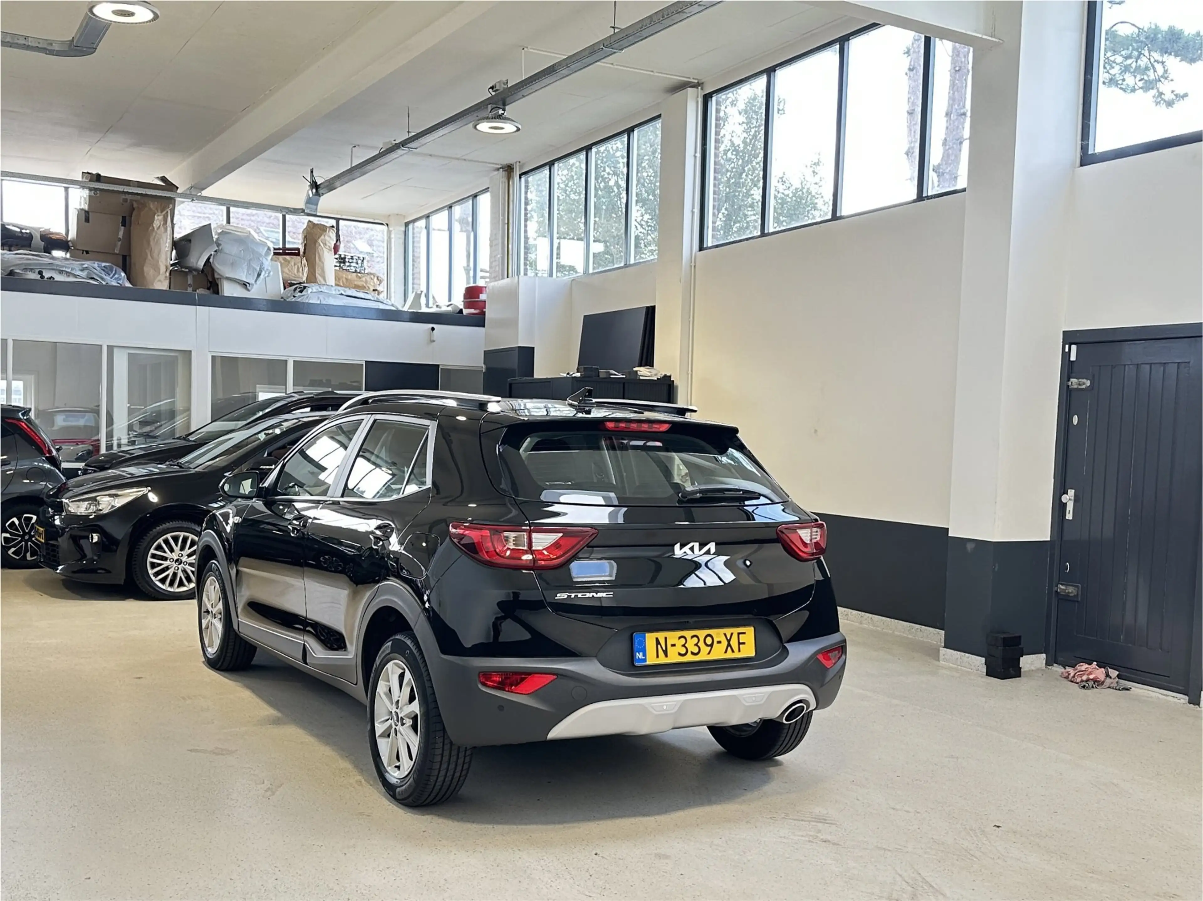 Kia Stonic 1.0 T-GDi MHEV DynamicLine | NL |2Eig | Apple Carp — photo 6