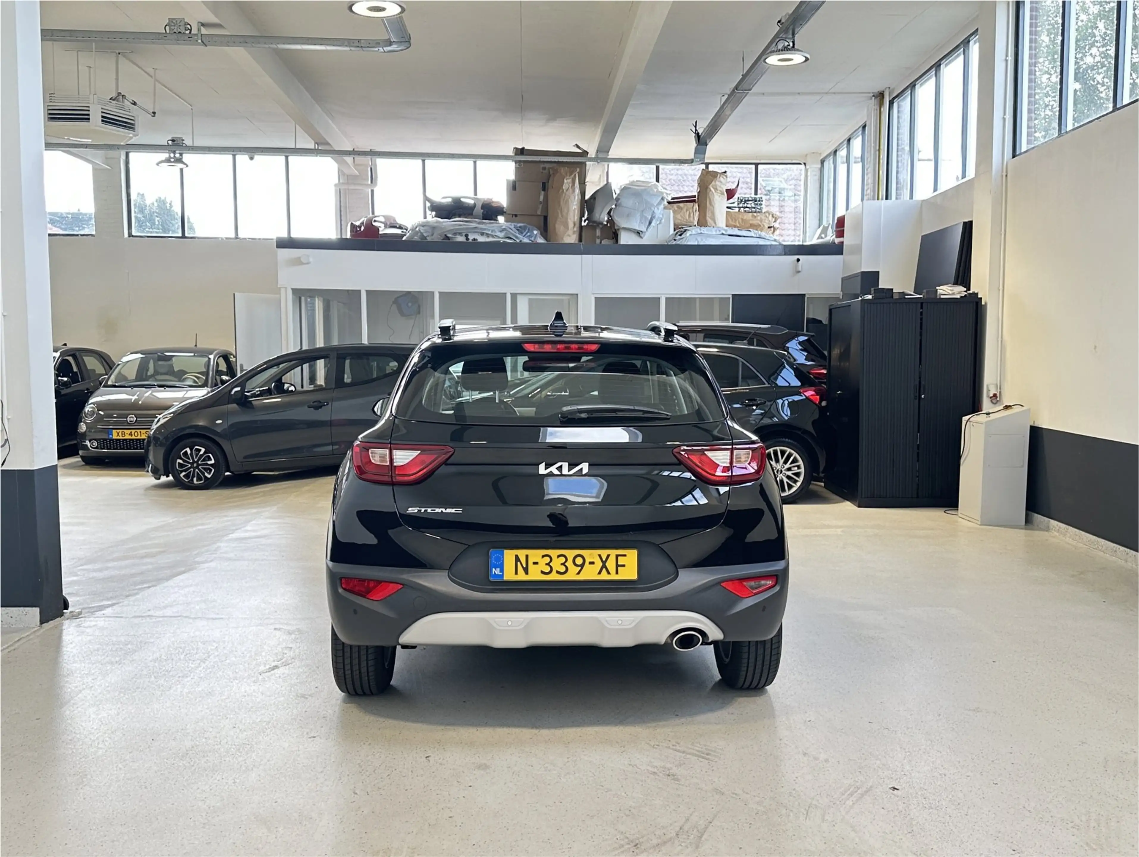 Kia Stonic 1.0 T-GDi MHEV DynamicLine | NL |2Eig | Apple Carp — photo 4