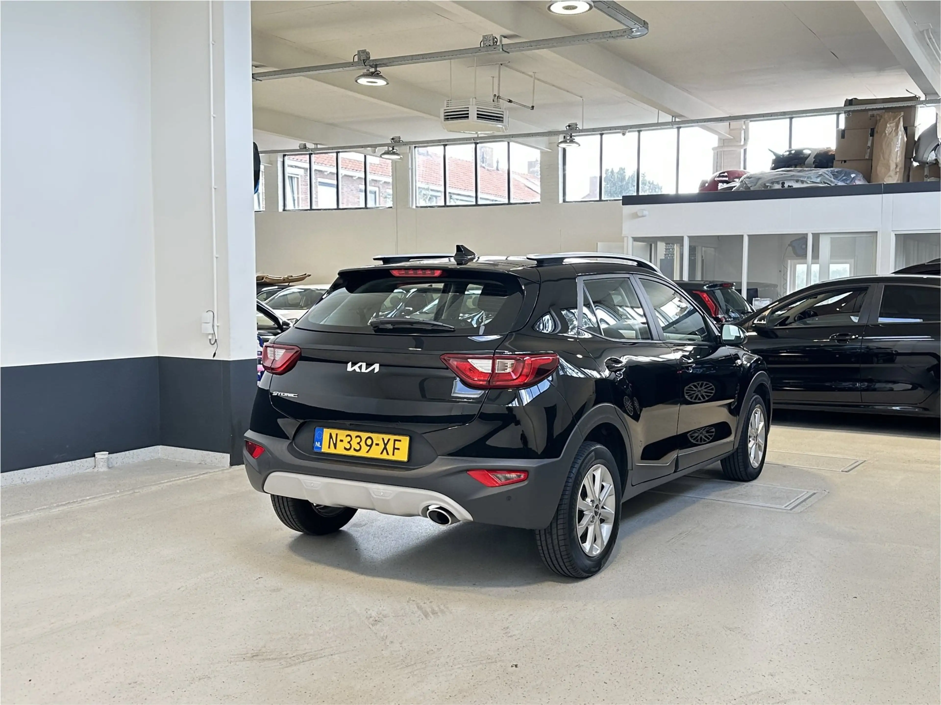 Kia Stonic 1.0 T-GDi MHEV DynamicLine | NL |2Eig | Apple Carp — photo 5