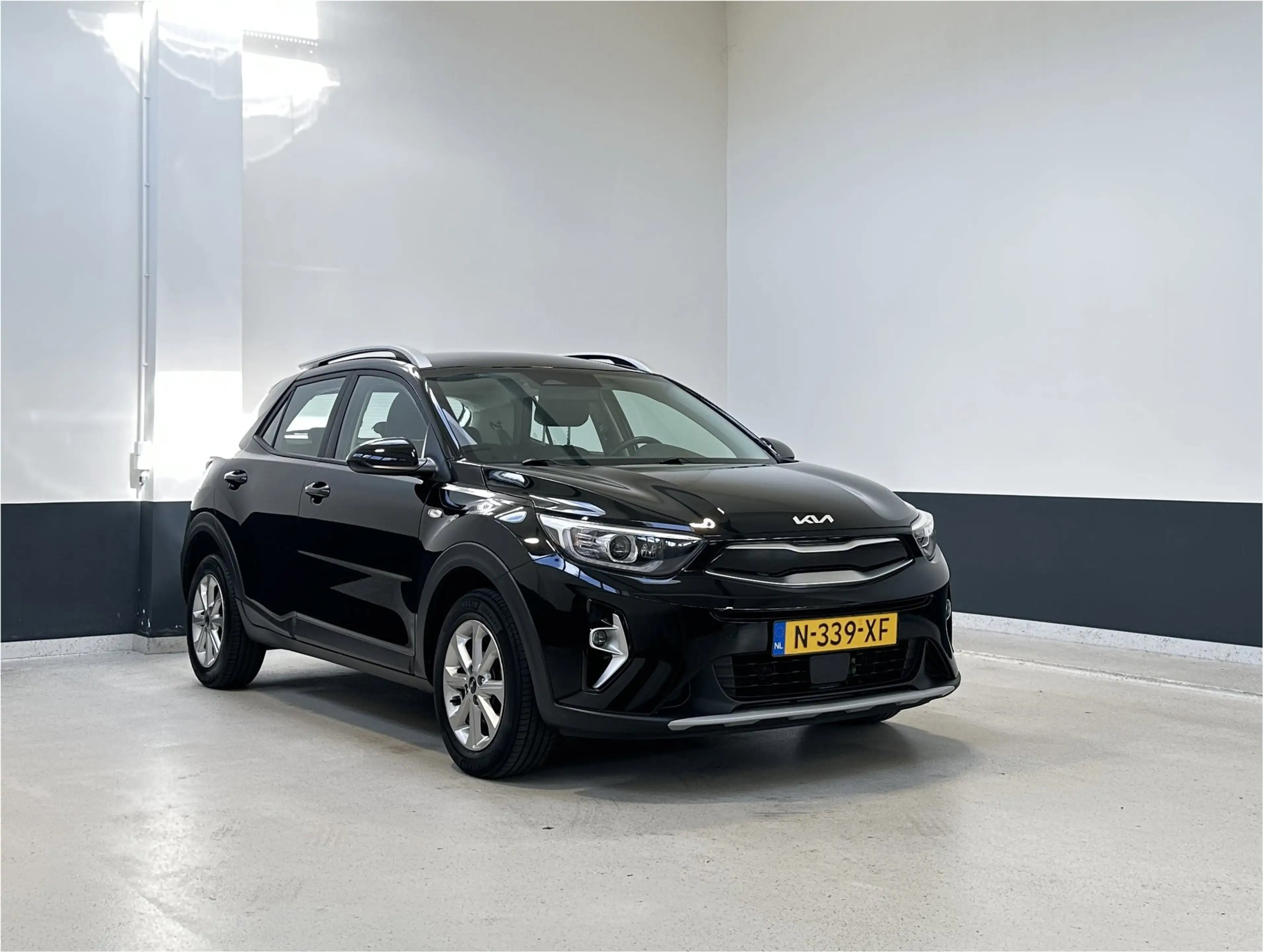 Kia Stonic 1.0 T-GDi MHEV DynamicLine | NL |2Eig | Apple Carp