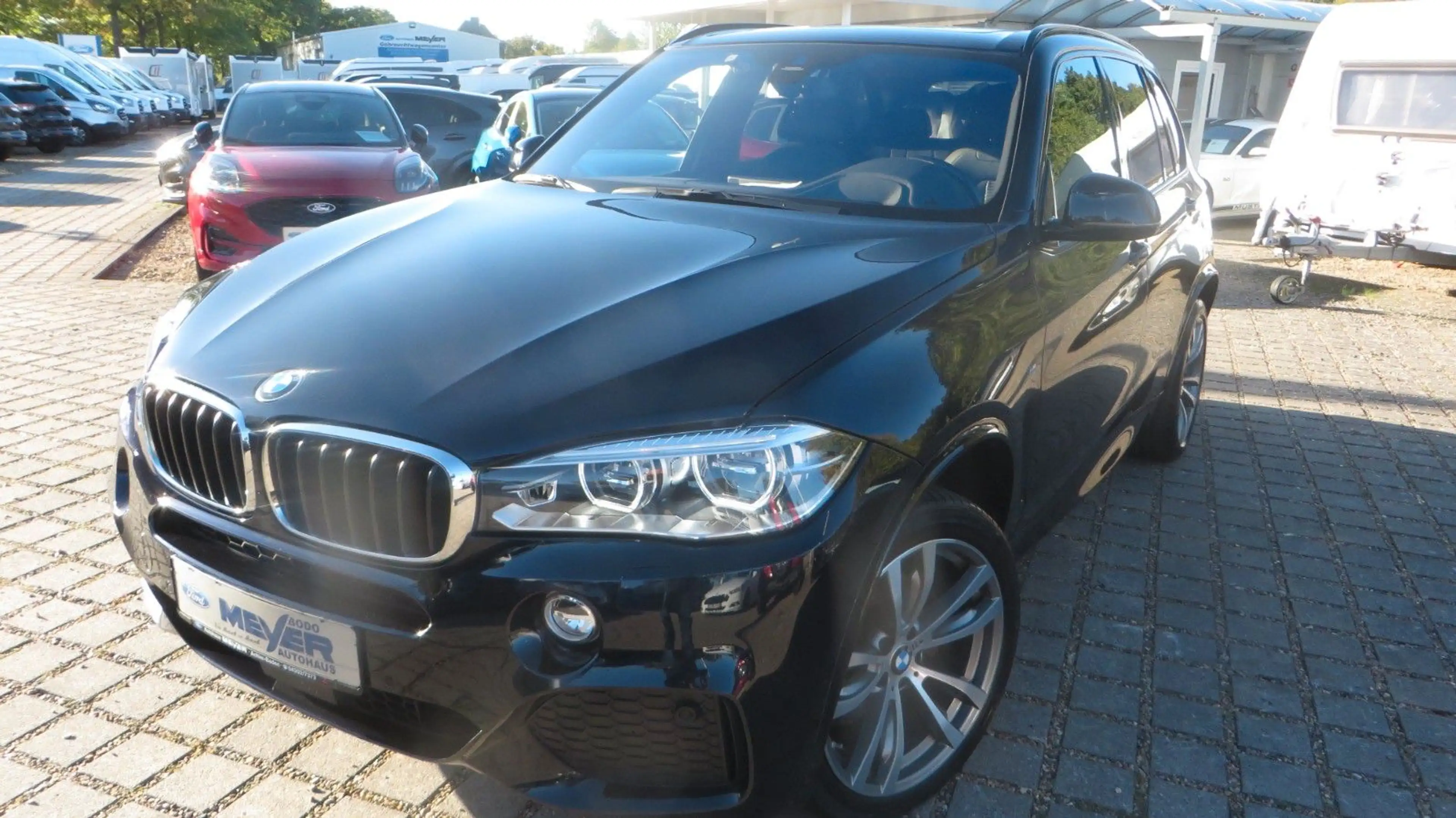 BMW X5 xDrive 30 d Automatik , Anhängerkupplung