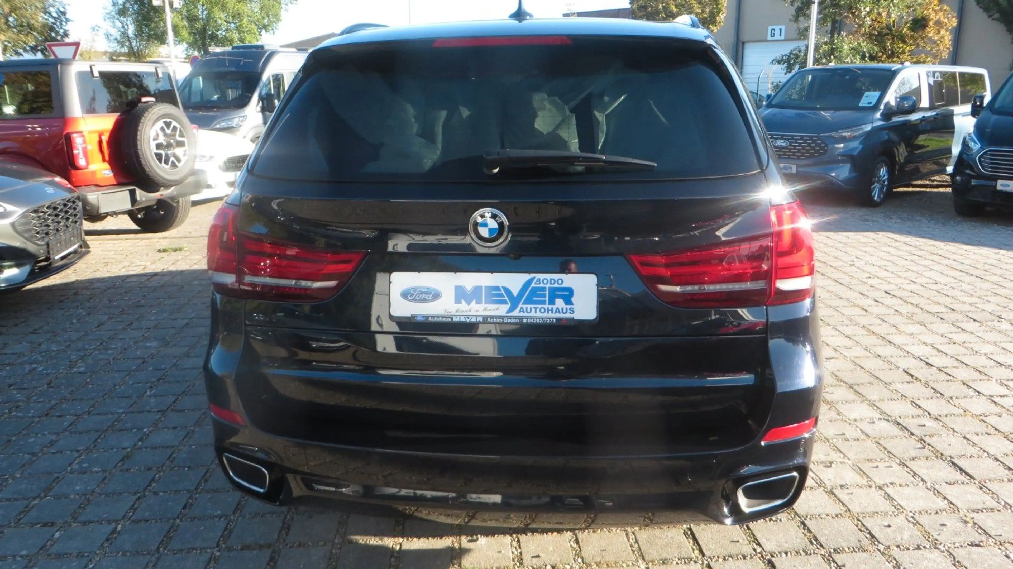 BMW X5 xDrive 30 d Automatik , Anhängerkupplung — photo 3