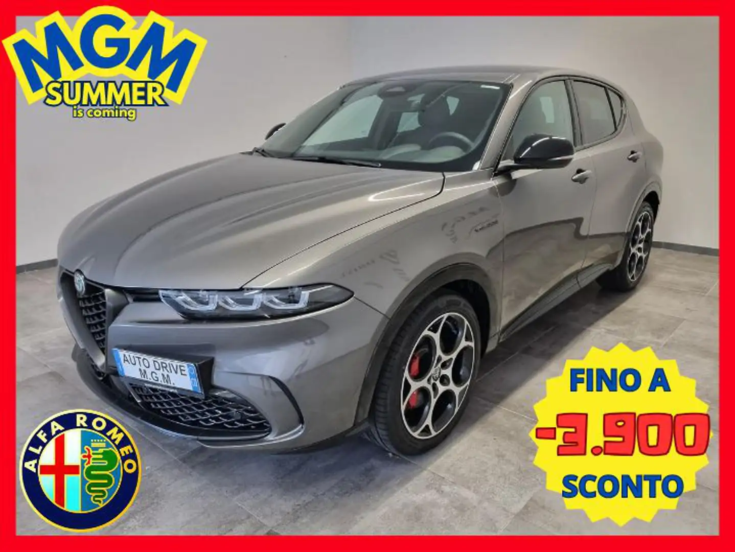 Alfa Romeo Tonale 1.5 160 CV MHEV TCT7 Veloce Gris - 1