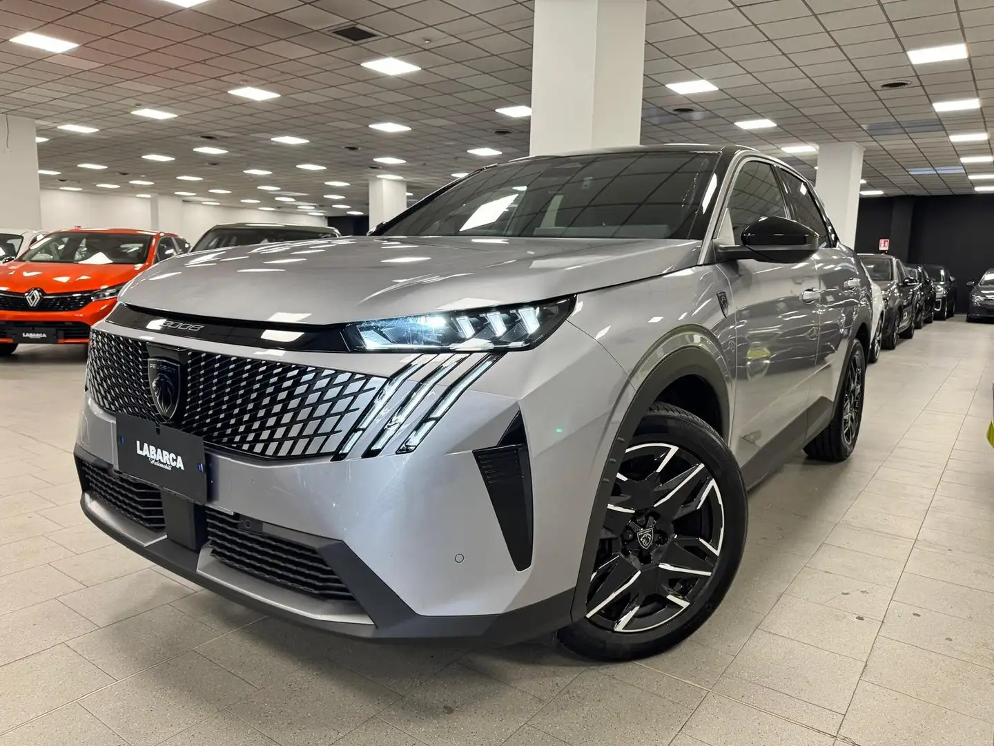 Peugeot 3008 3008 1.2 hybrid 48V GT 136cv e-dcs6 Argento - 1