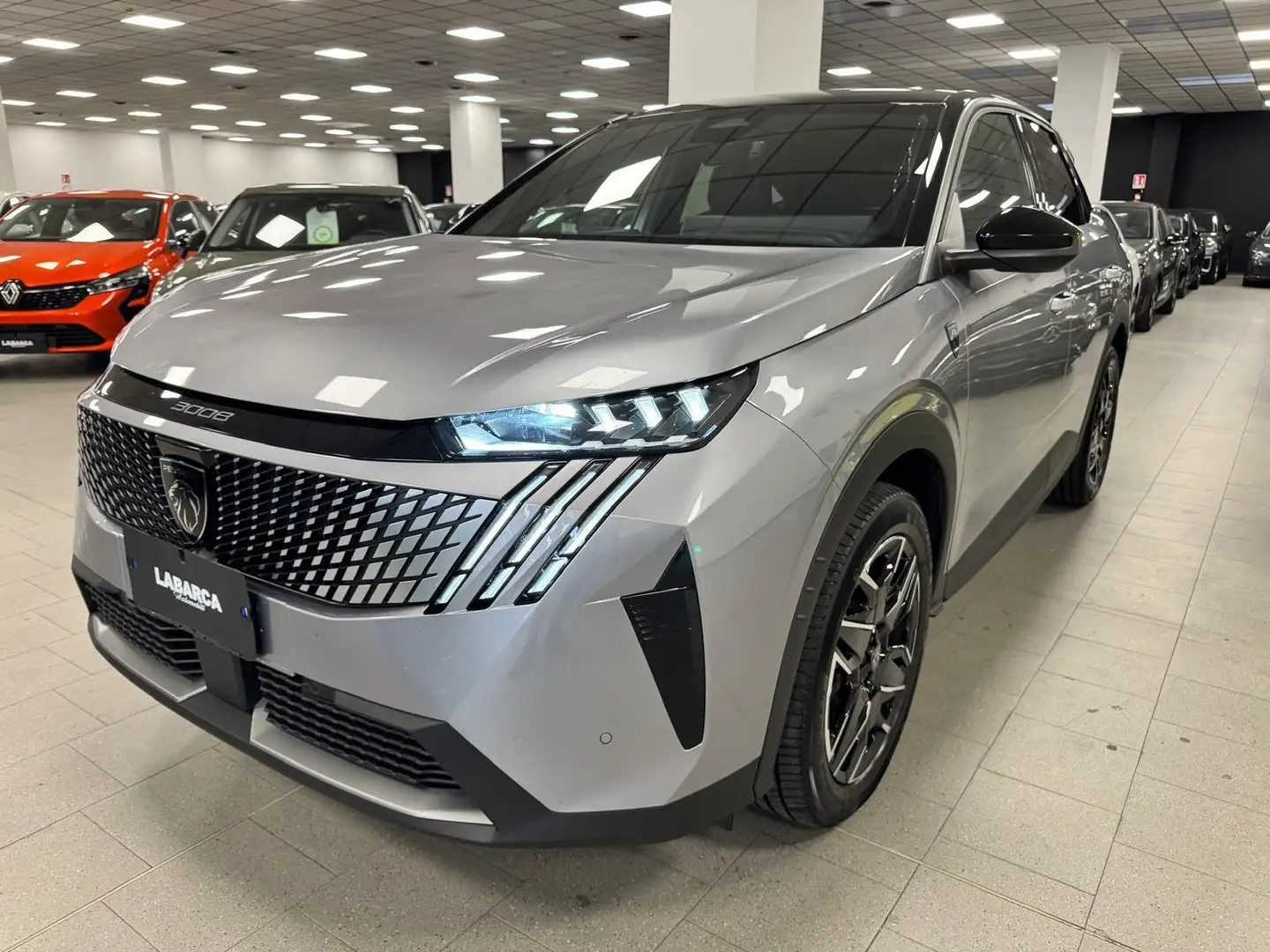 Peugeot 3008 3008 1.2 hybrid 48V GT 136cv e-dcs6 Argento - 2