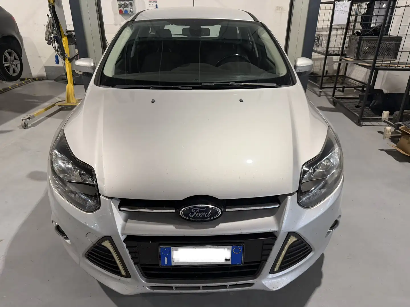 Ford Focus Focus III 2011 SW SW 1.6 tdci Titanium 115cv Argento - 1