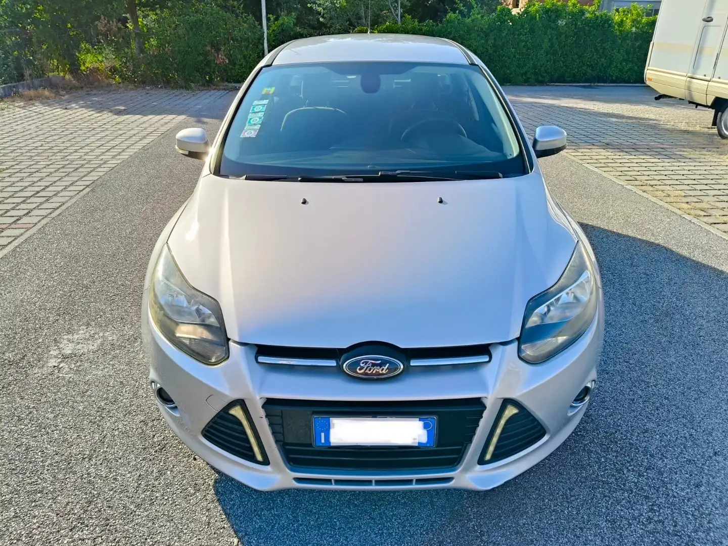Ford Focus Focus III 2011 SW SW 1.6 tdci Titanium 115cv Argento - 1