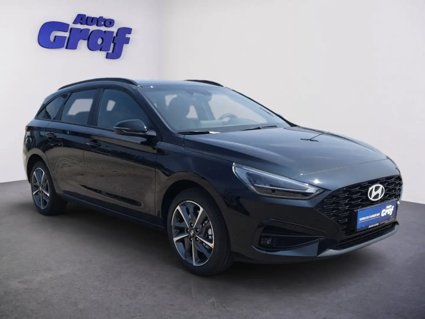 Hyundai i30 Kombi - PD GO Plus 1.5 DPI c5ku1 Schwarz - 2