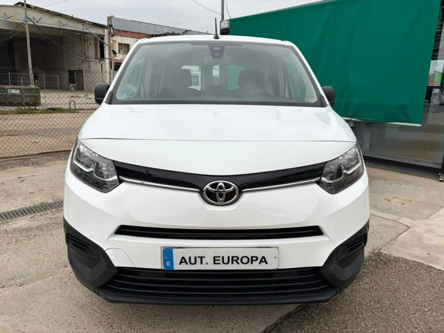 Toyota Proace City Van Media 1.5D VX 100 Blanco - 2