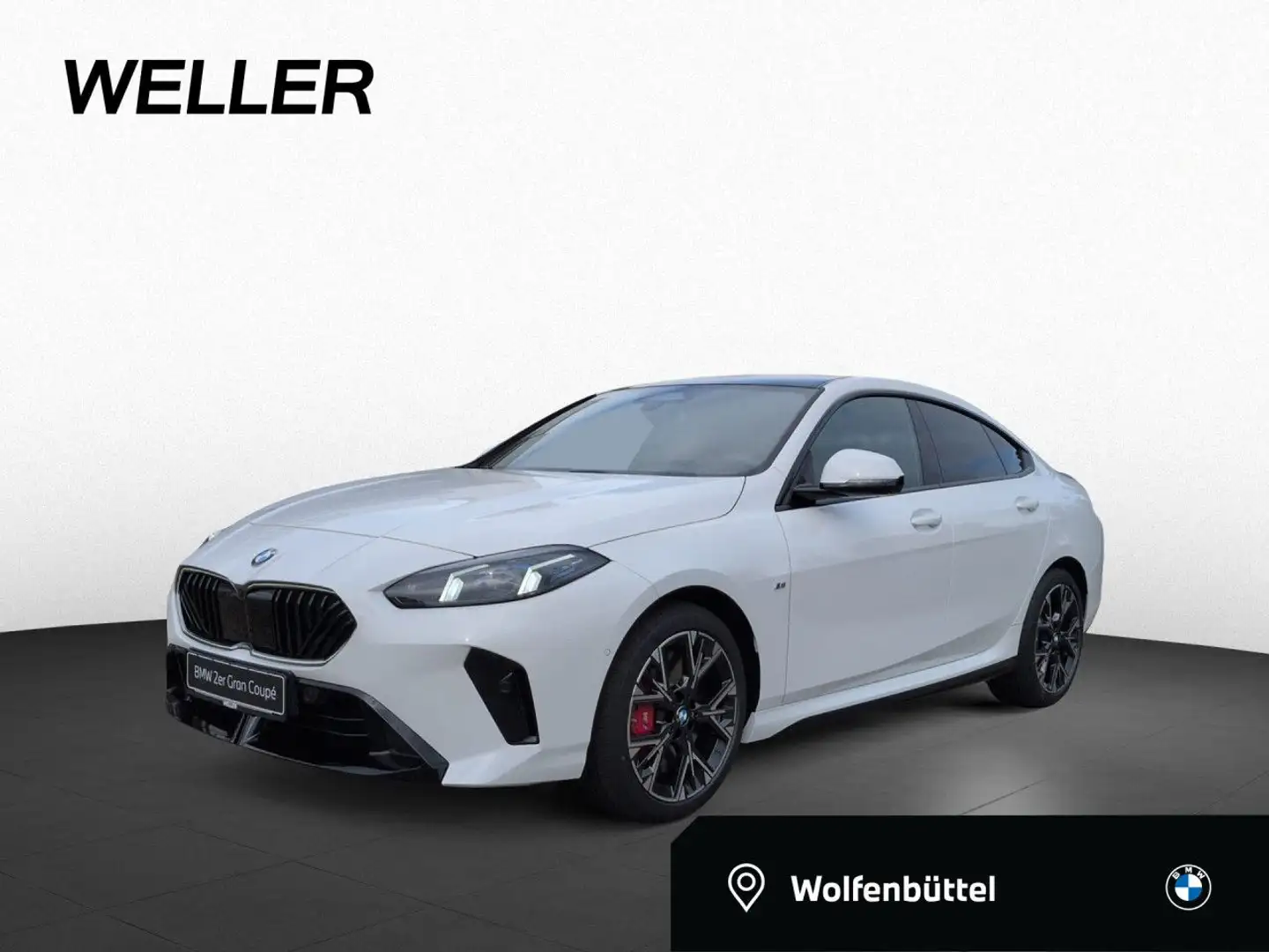 BMW 220 Gran Coupé M Sport Pro PA+ DA+ H/K Sportpaket Bianco - 1