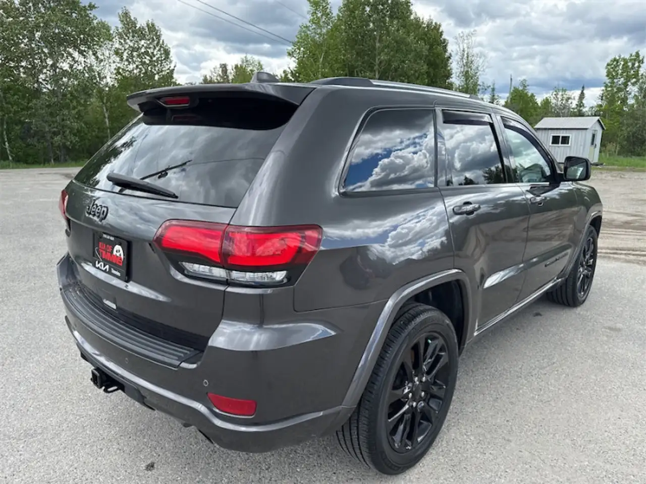 Jeep Grand Cherokee снимка Jeep Grand Cherokee