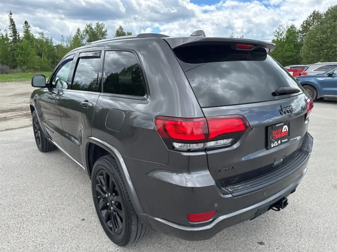 Jeep Grand Cherokee снимка Jeep Grand Cherokee