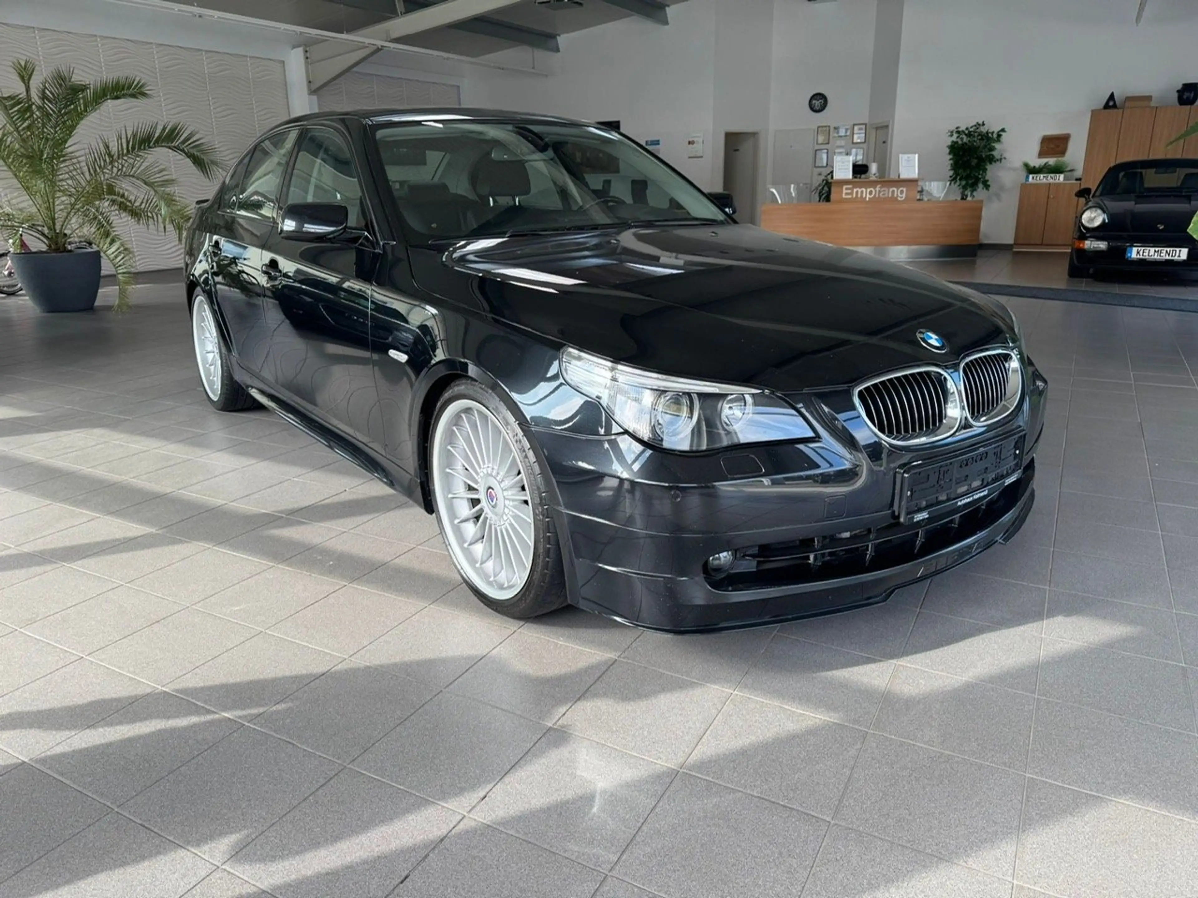 Alpina B5 B5 Switch-Tronic -Deutsches Fahrzeug -Unfallfrei — photo 4