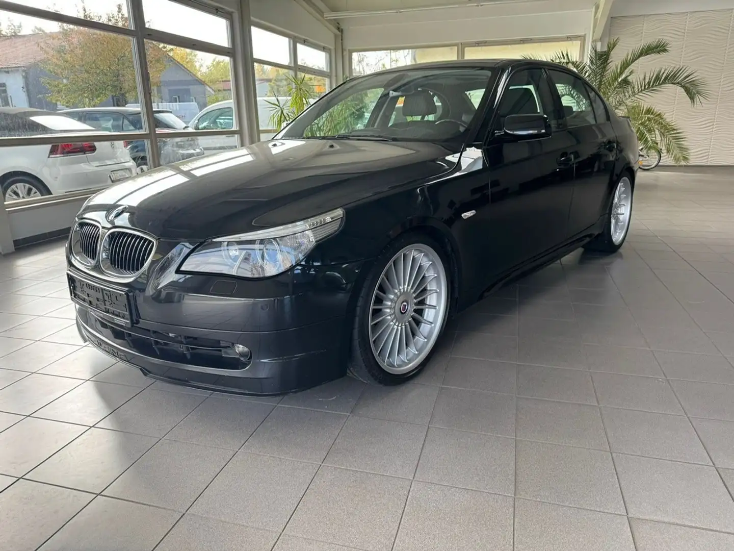 Alpina B5 B5 Switch-Tronic -Deutsches Fahrzeug -Unfallfrei Schwarz - 1