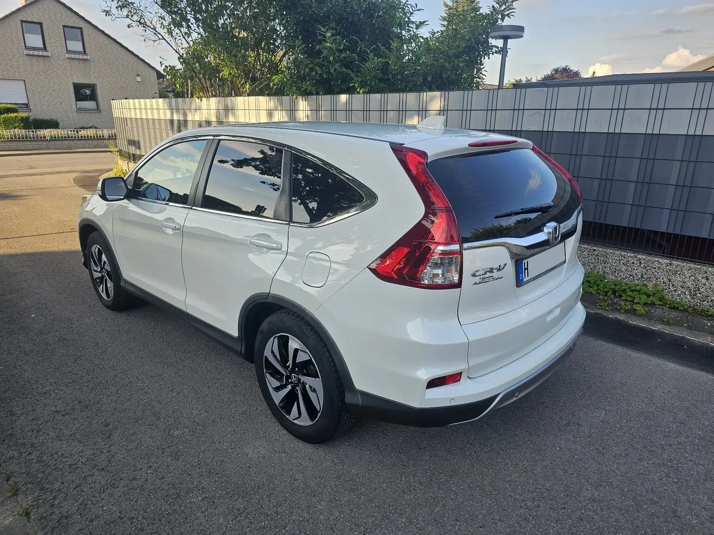 Honda CR-V 1.6i DTEC 2WD Elegance Weiß - 2
