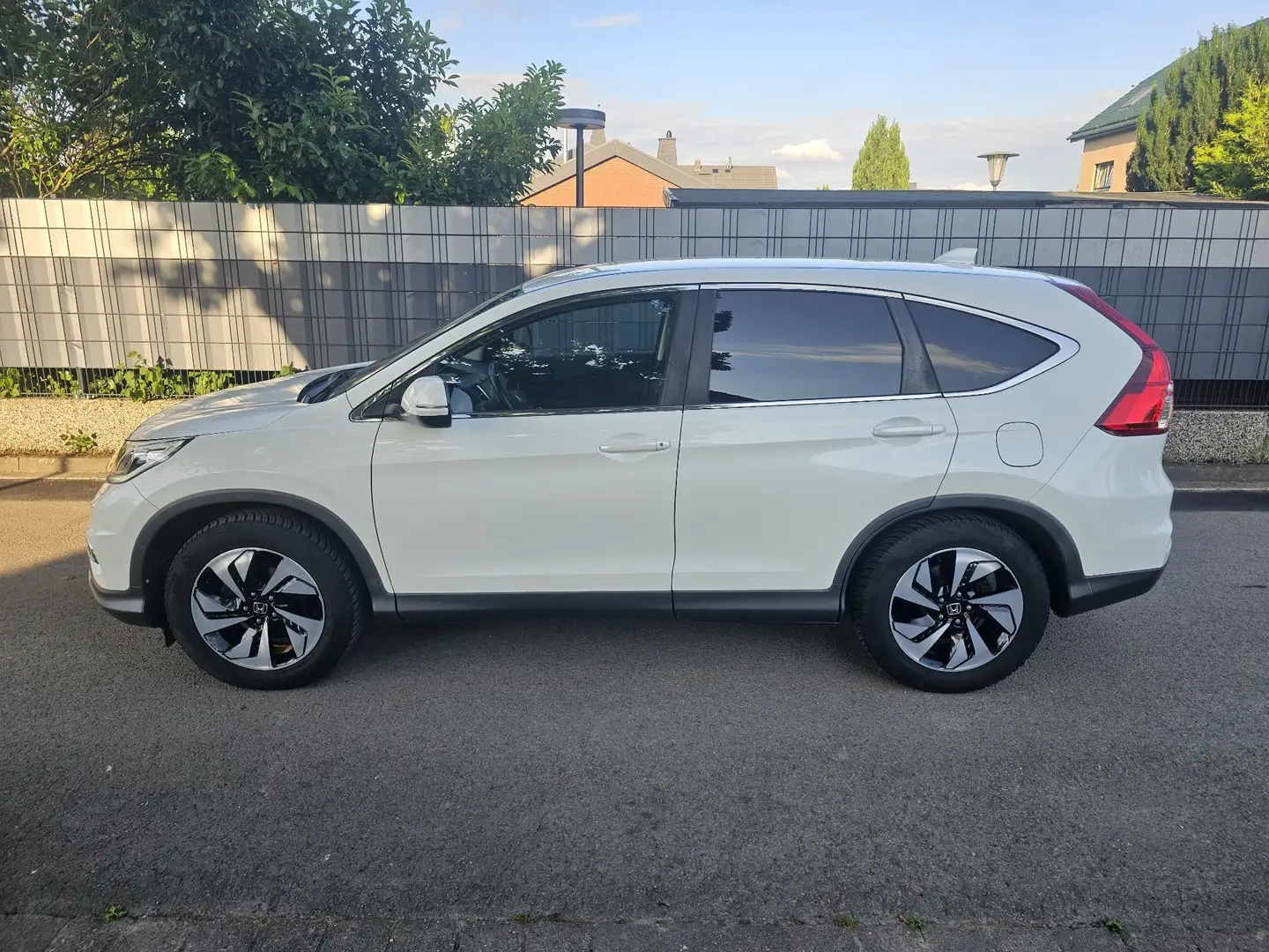 Honda CR-V 1.6i DTEC 2WD Elegance Weiß - 1