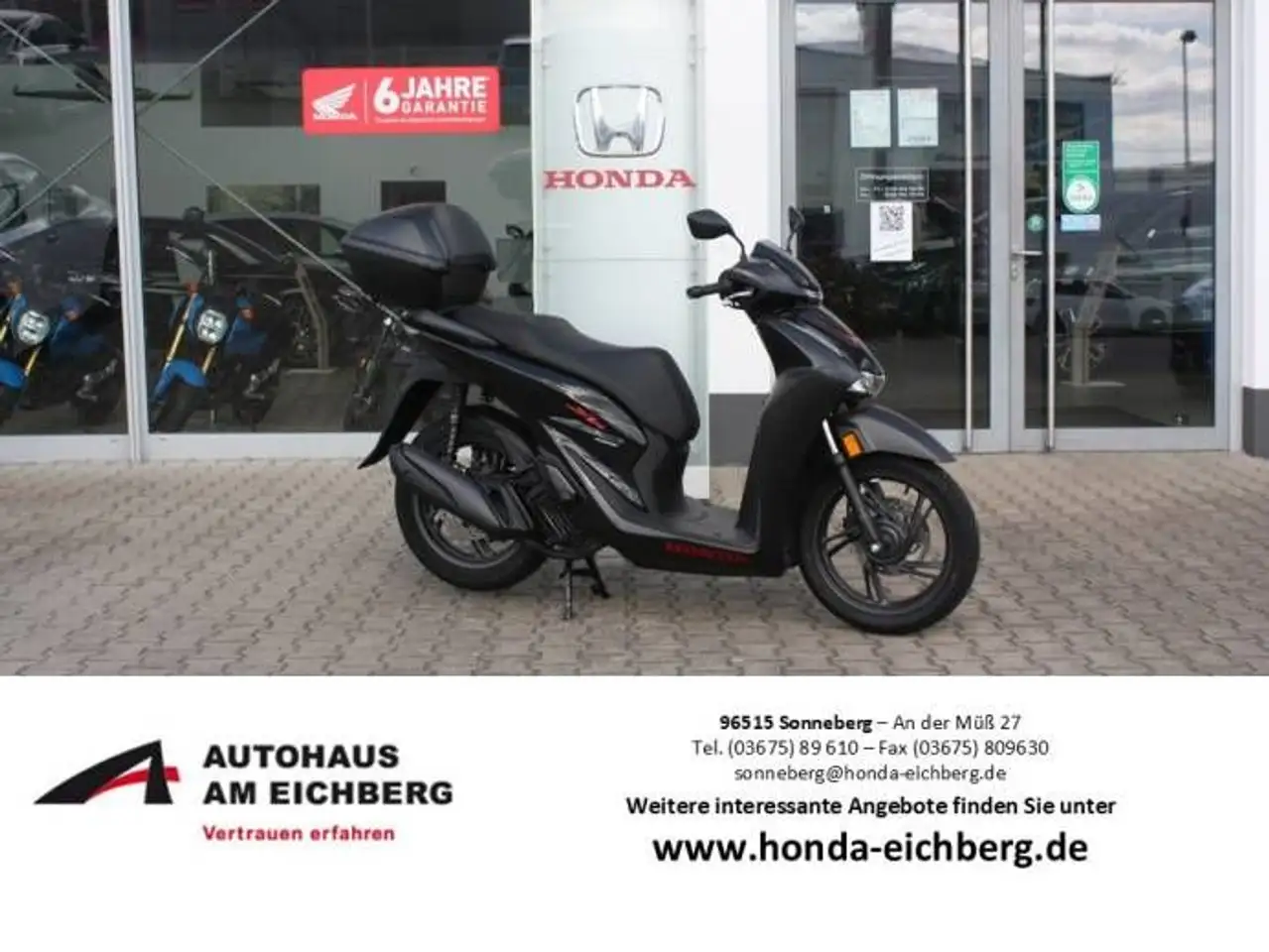 Honda SH 150i