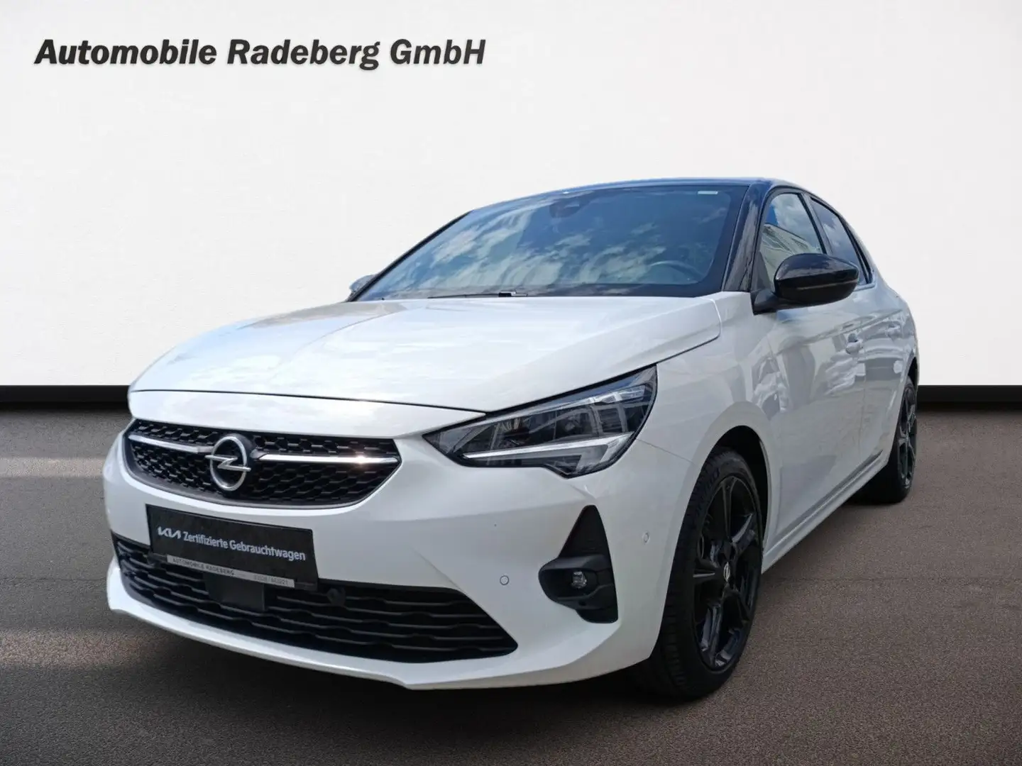 Opel Corsa F Ultimate 1.2T Tech Blanc - 1