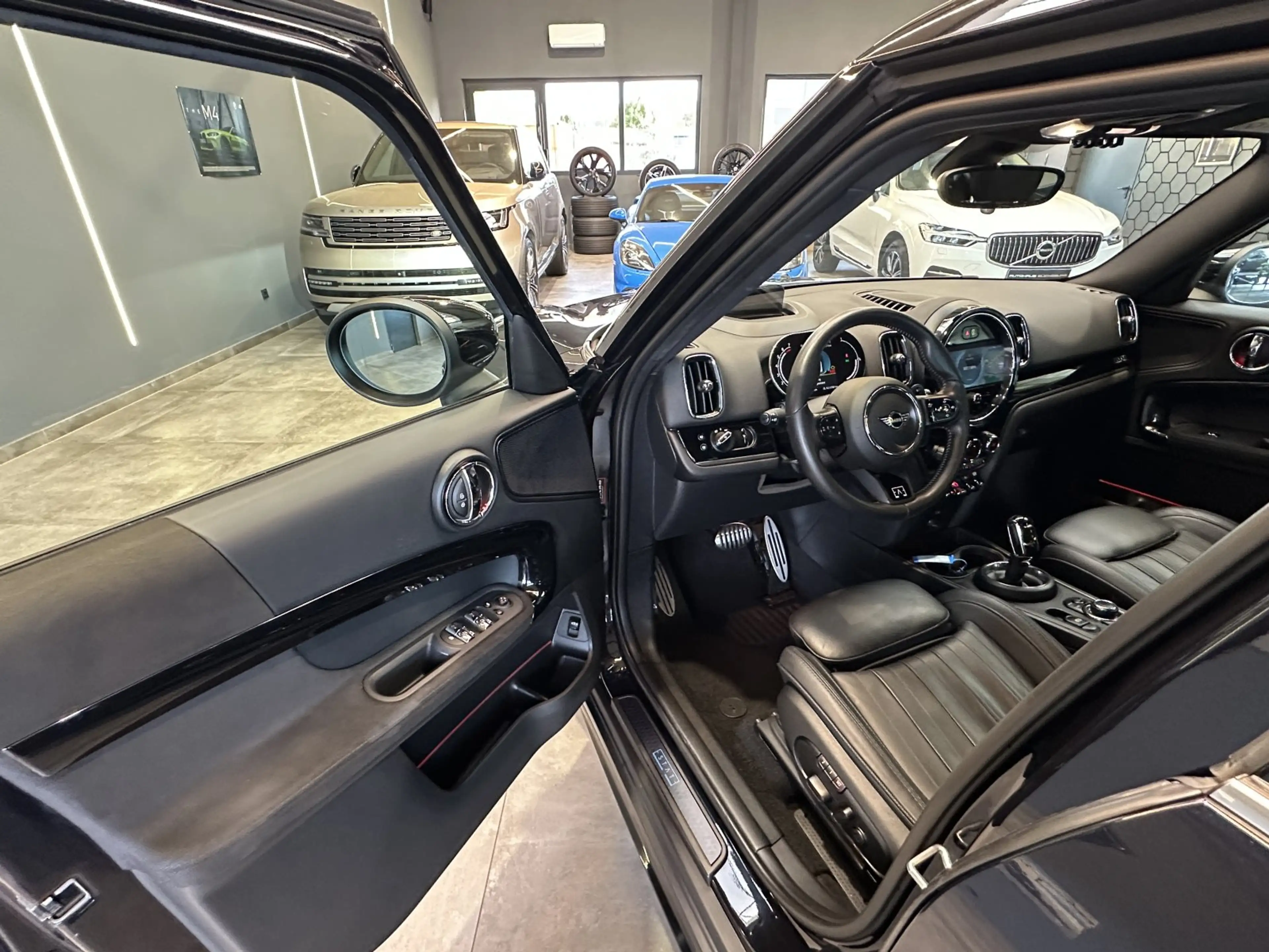 MINI Cooper S Countryman JCW Trim Yours — photo 7