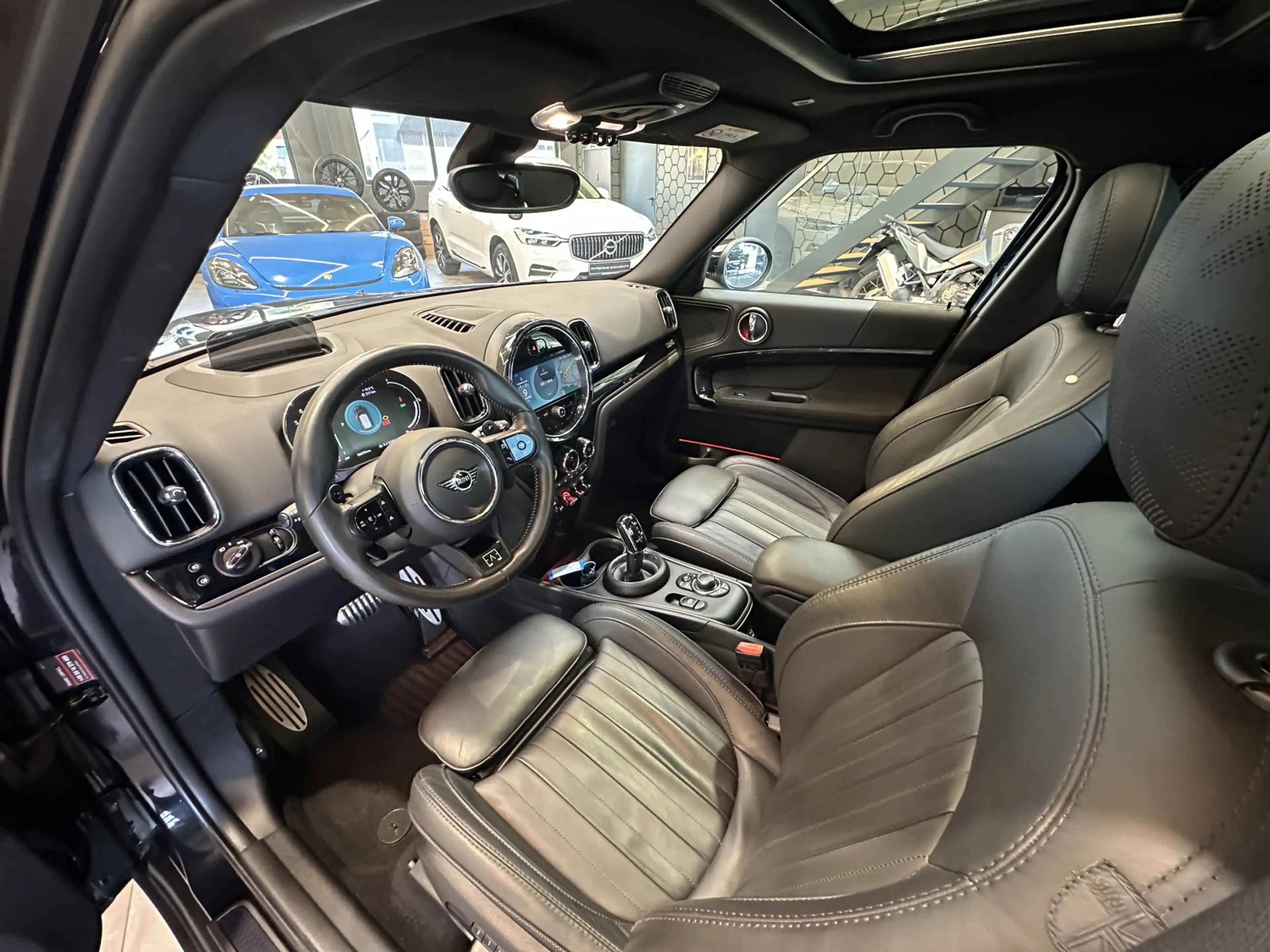 MINI Cooper S Countryman JCW Trim Yours — photo 11