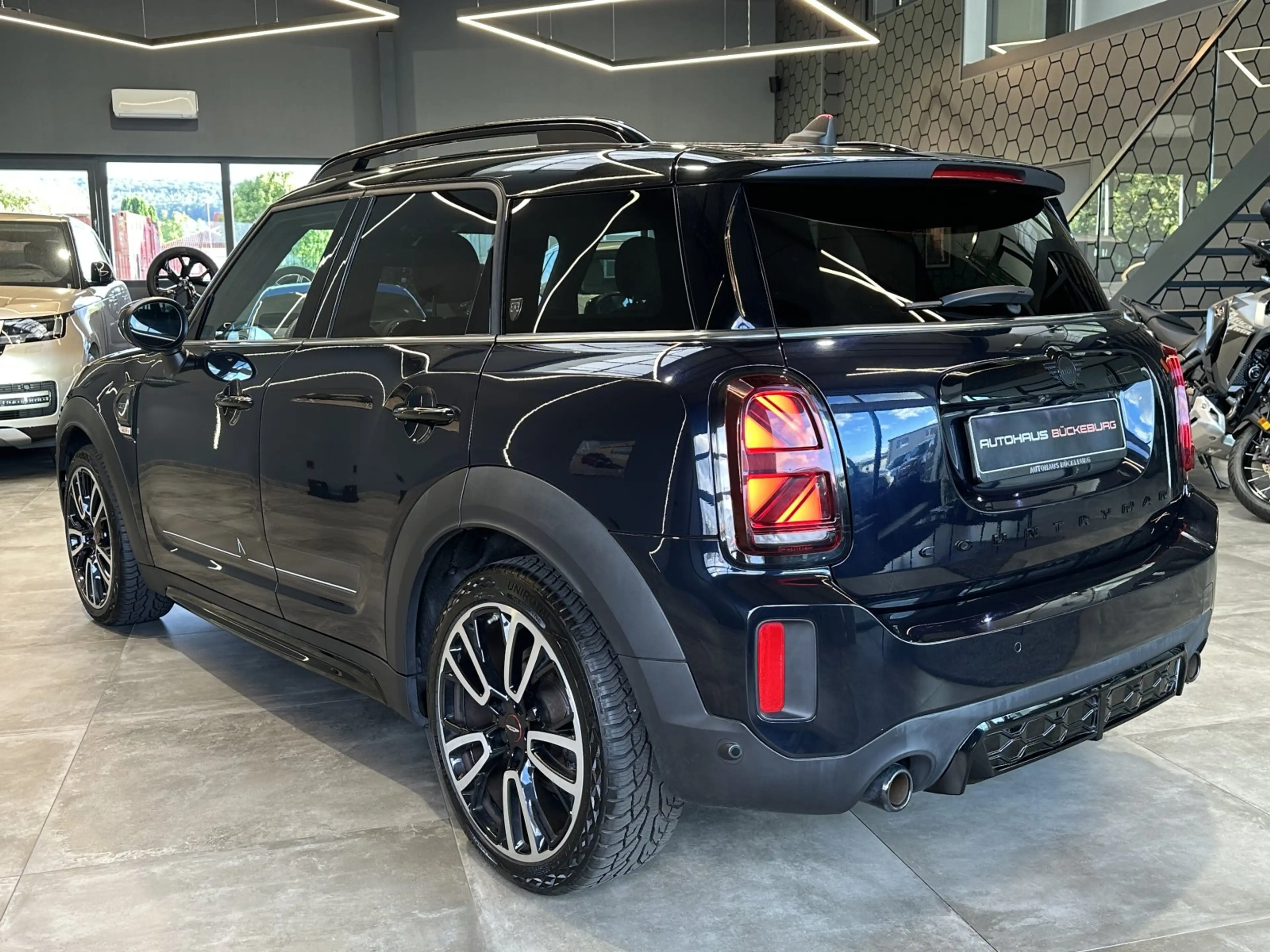 MINI Cooper S Countryman JCW Trim Yours — photo 6