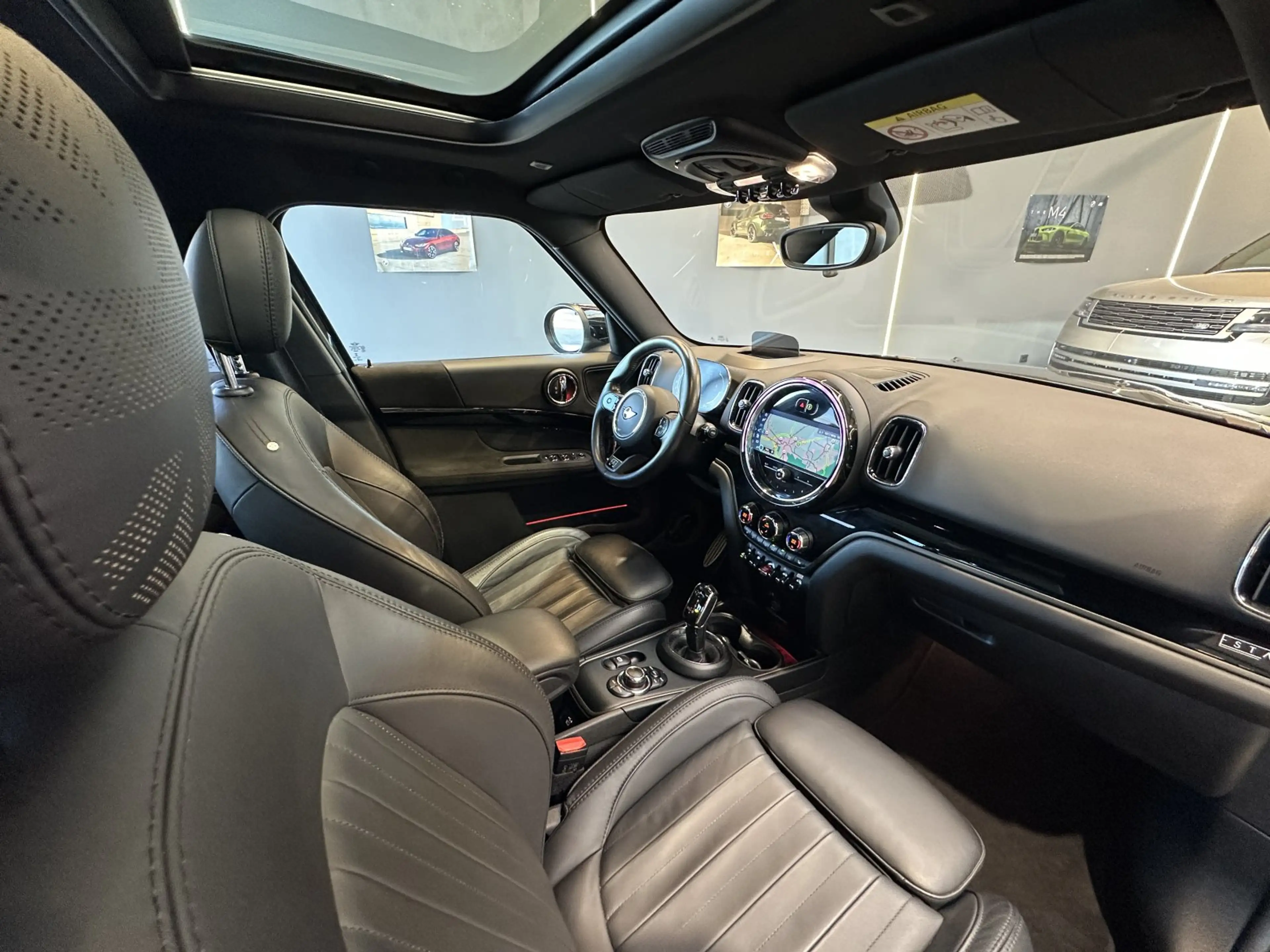 MINI Cooper S Countryman JCW Trim Yours — photo 26