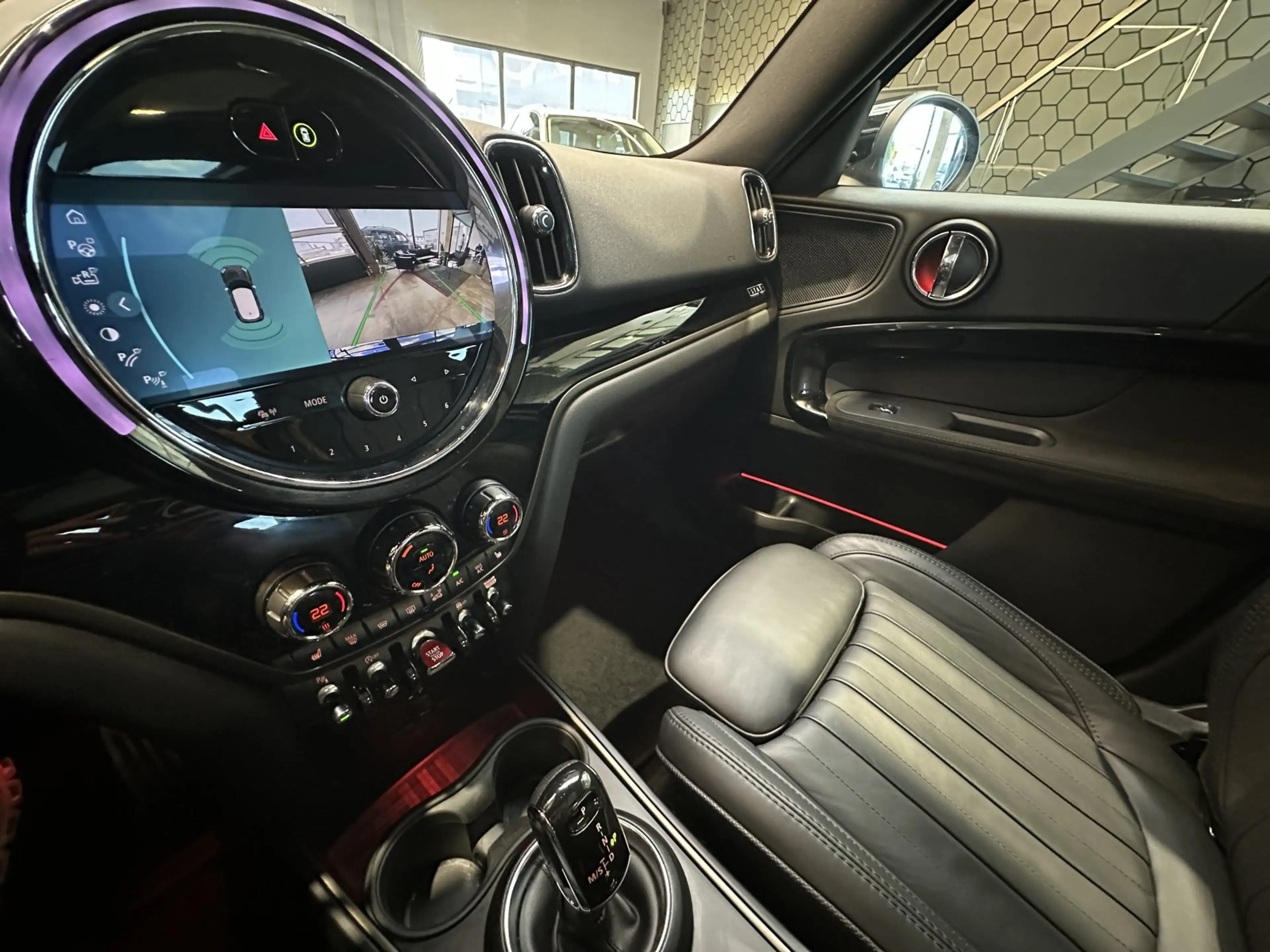 MINI Cooper S Countryman JCW Trim Yours — photo 16